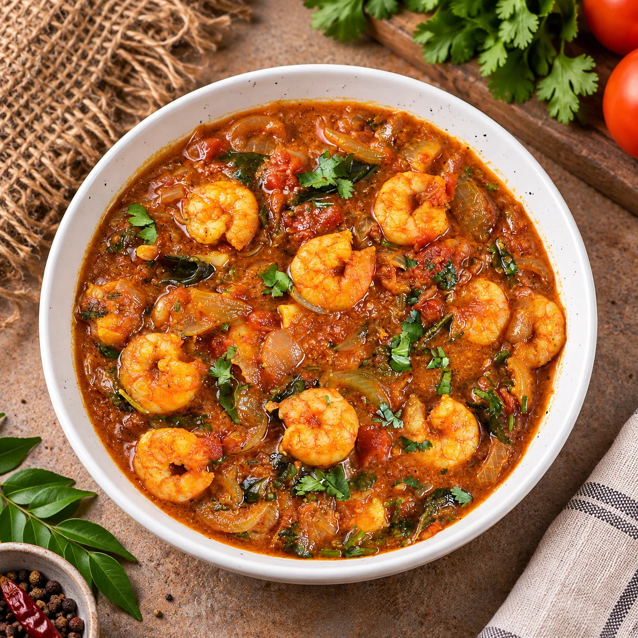 Prawns Curry