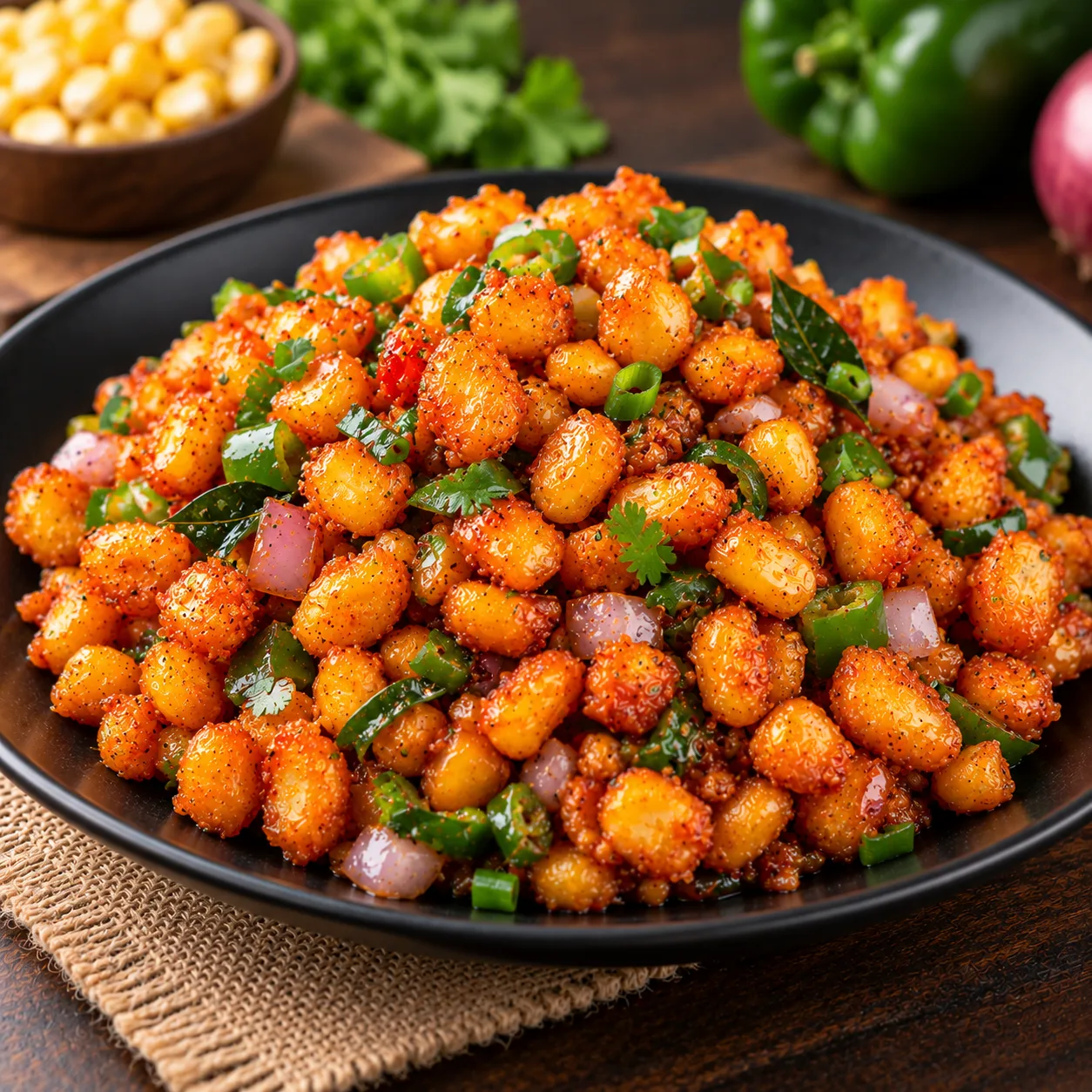 Crispy Corn