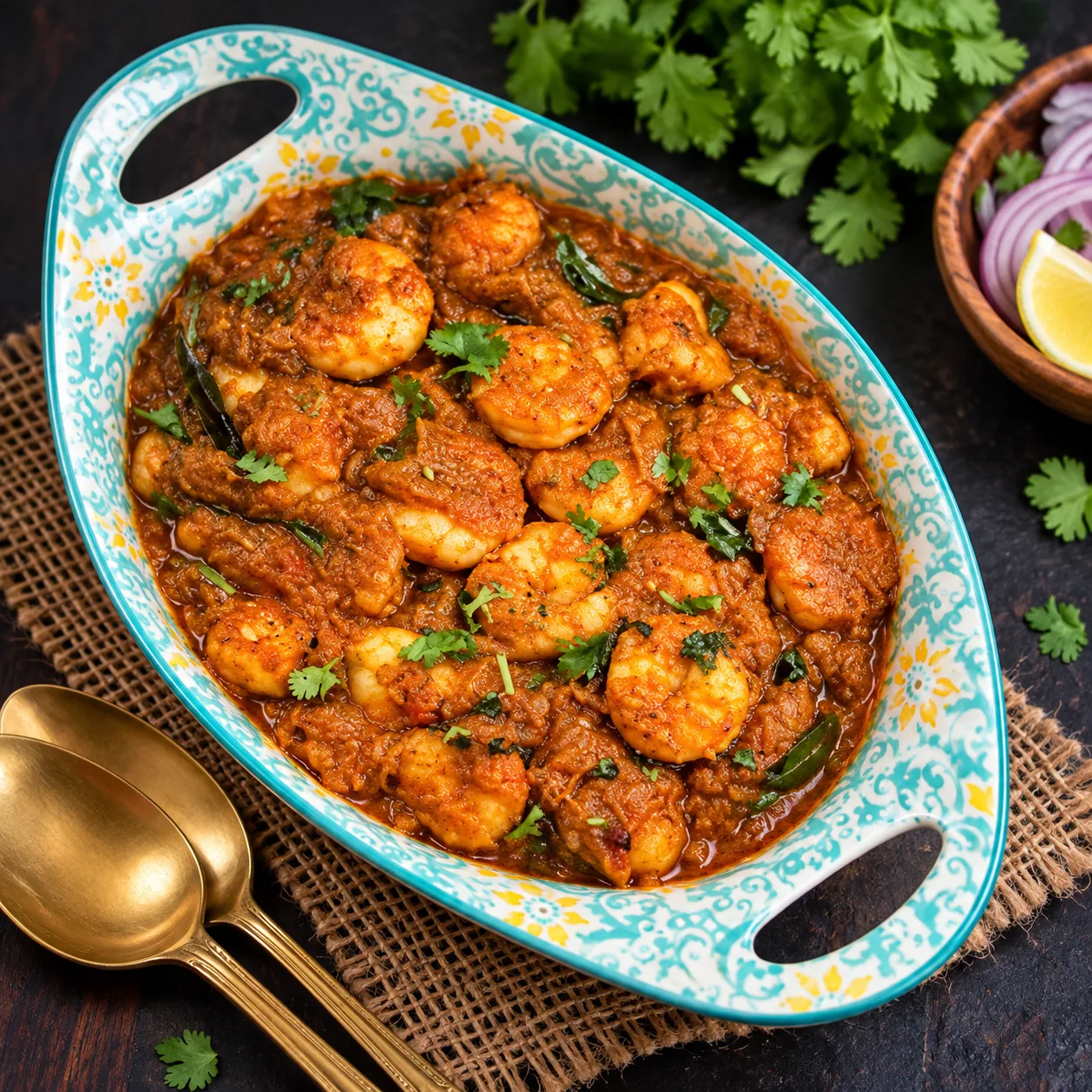 Prawns Masala