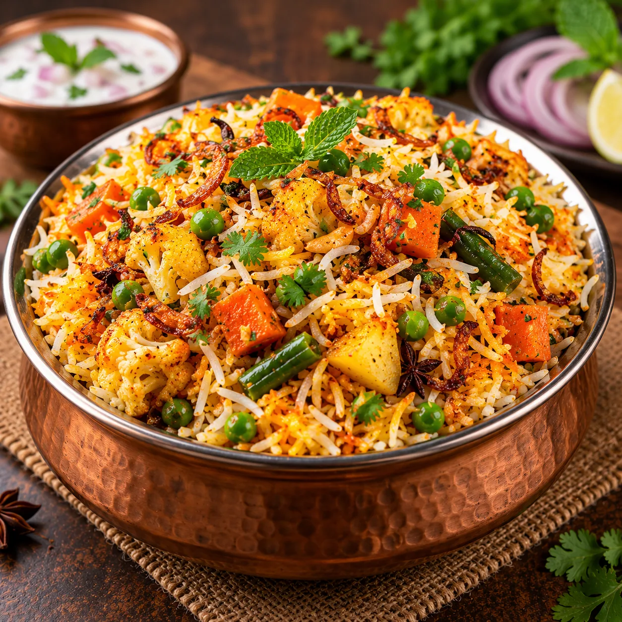 Veg Biryani