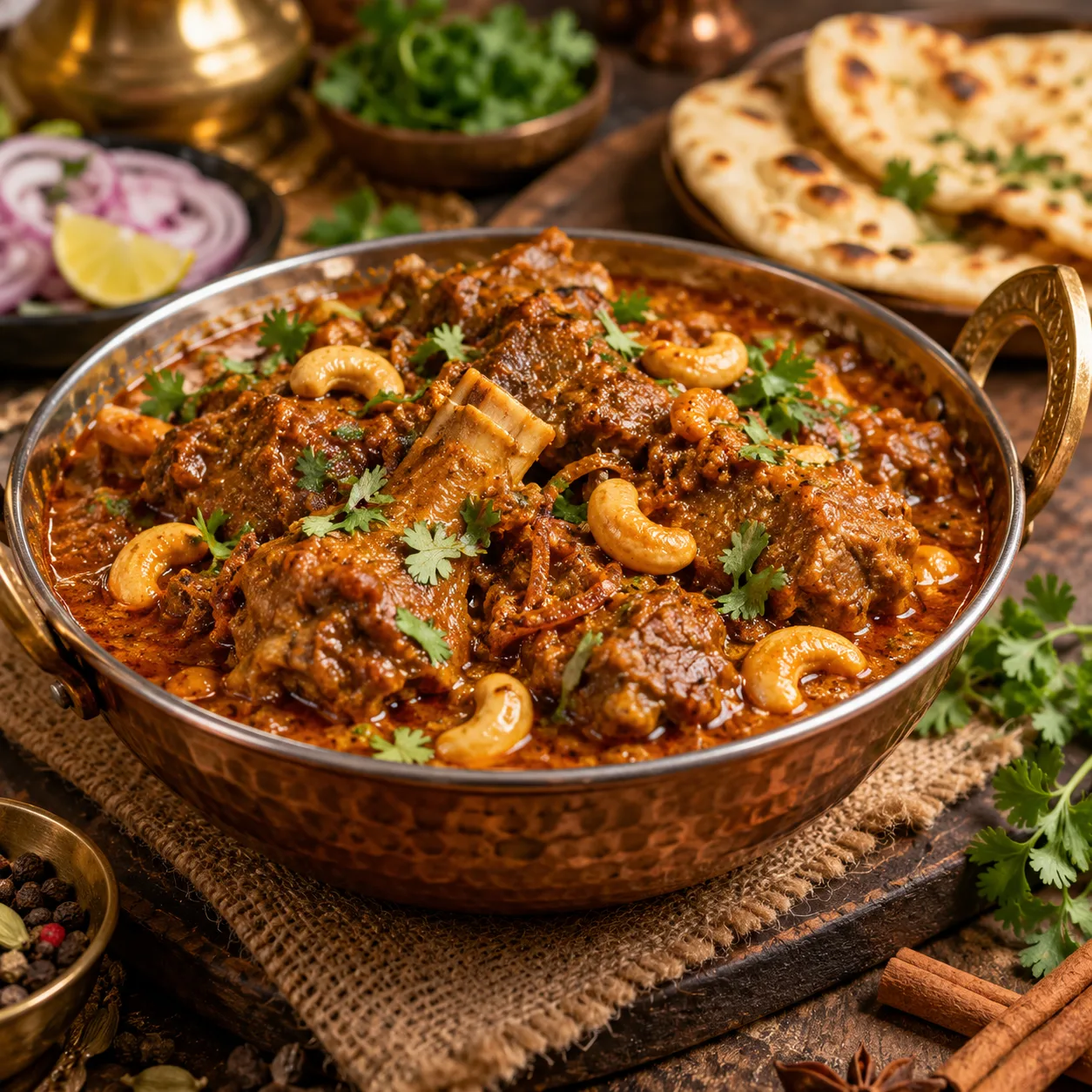 Kaju Mutton