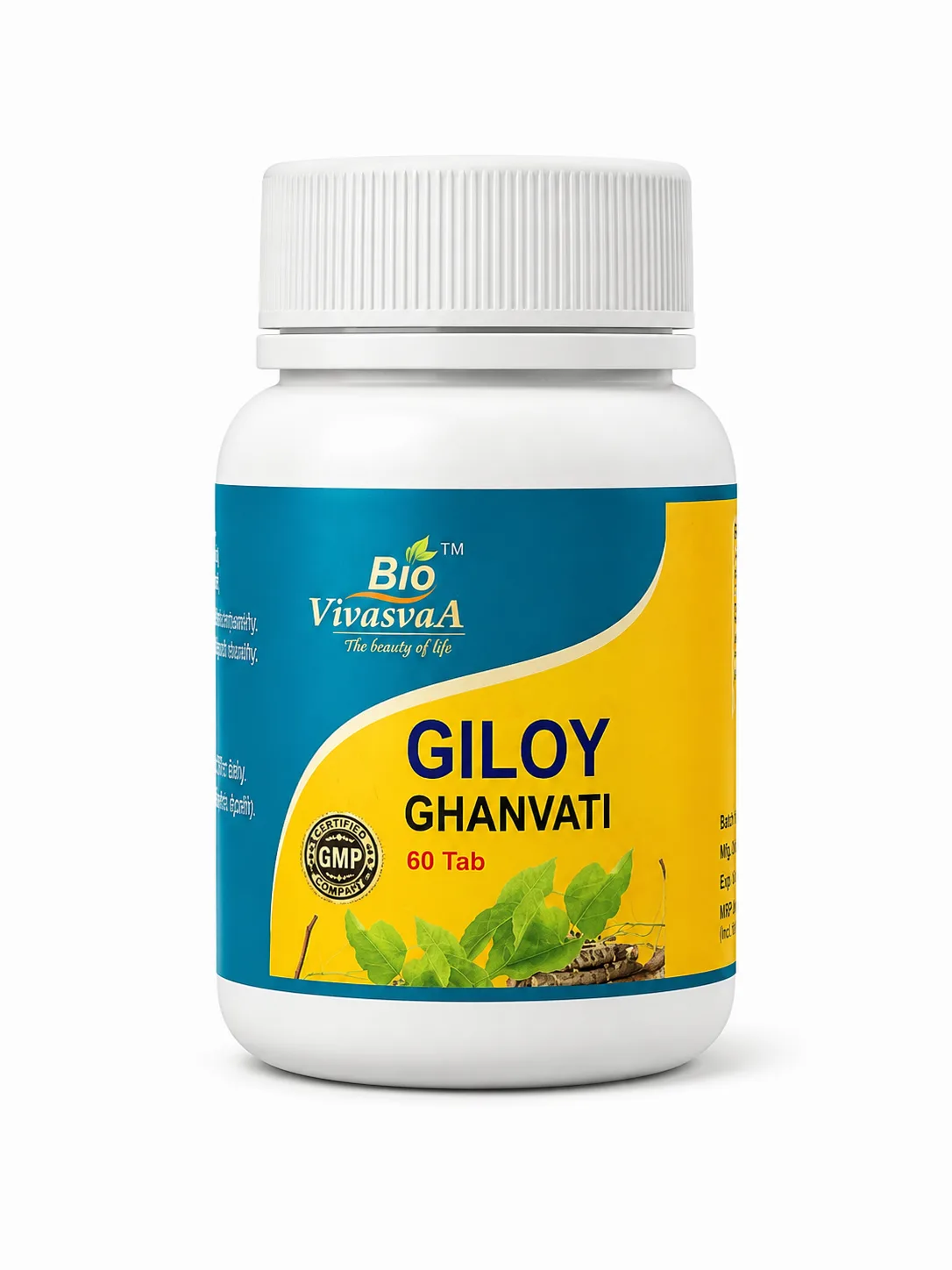 Biovivasvaa Triphala tablets-80 Tab pack of 2