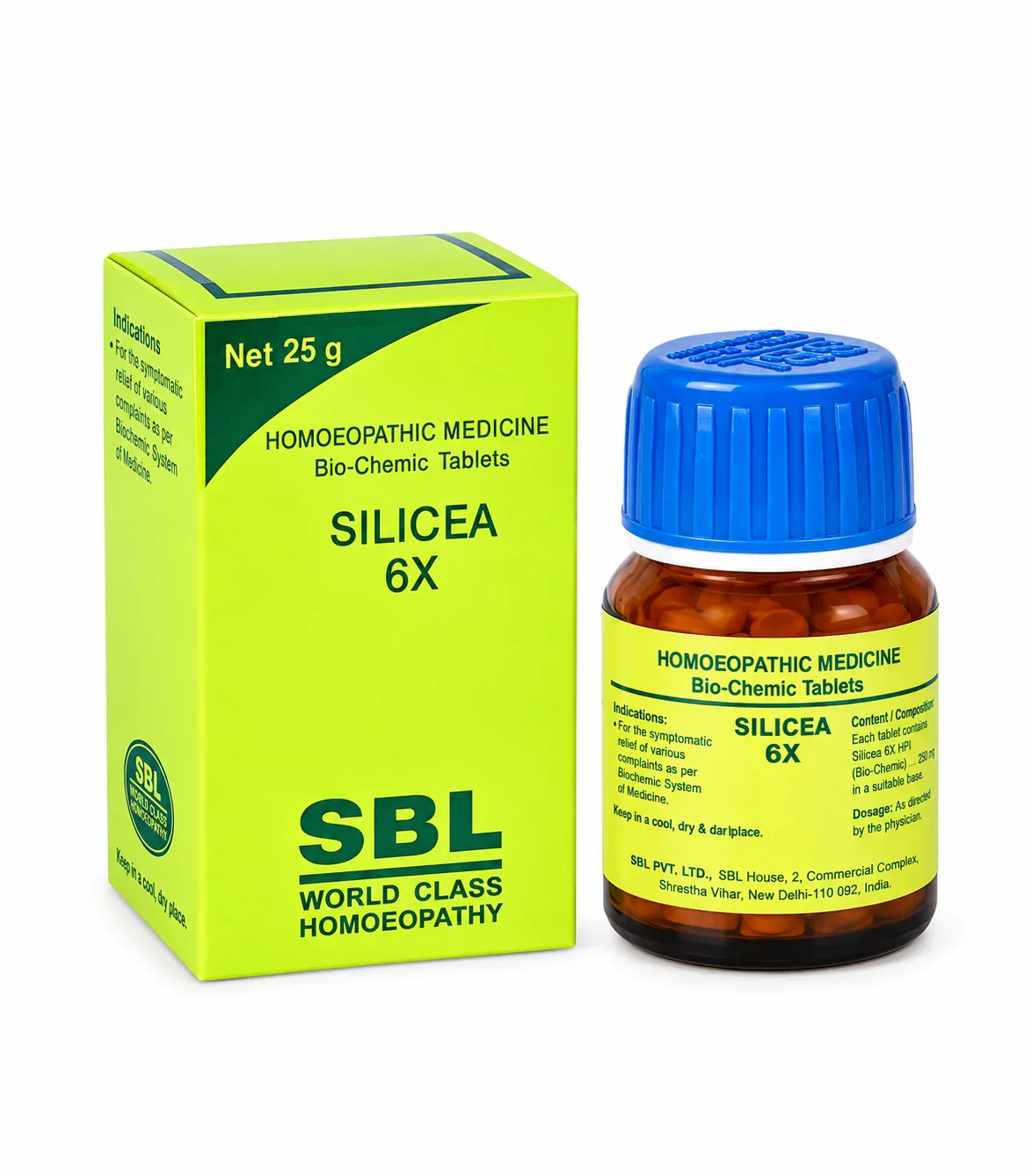 SBL Silicea 6x