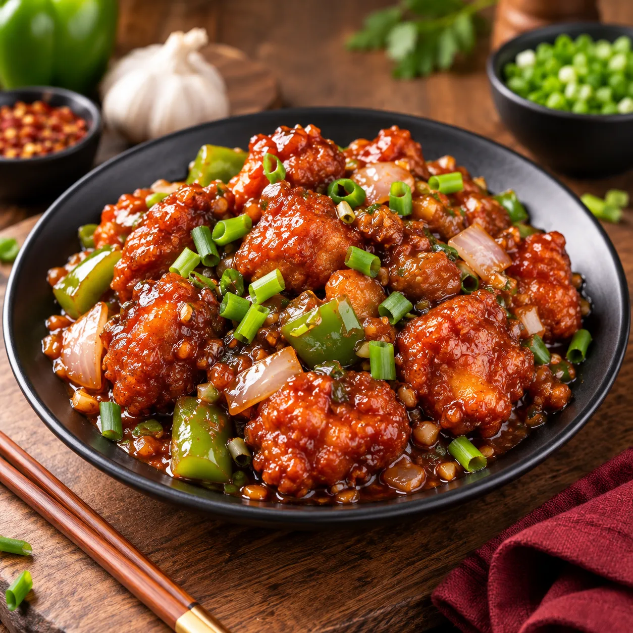 Chicken Manchurian
