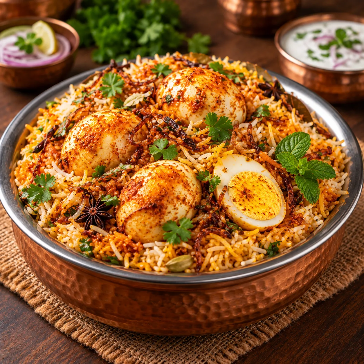 Egg Biryani