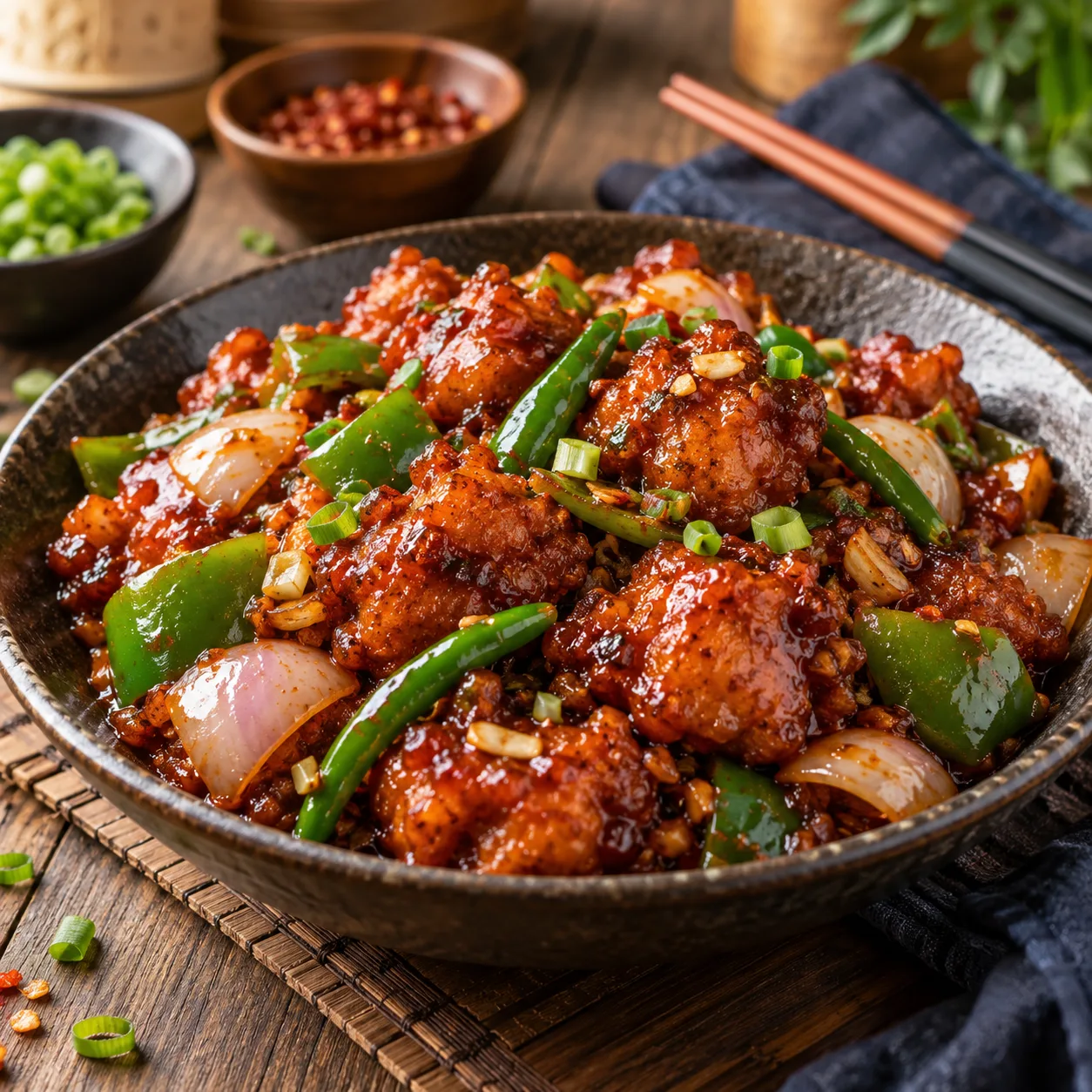 Chilli Chicken