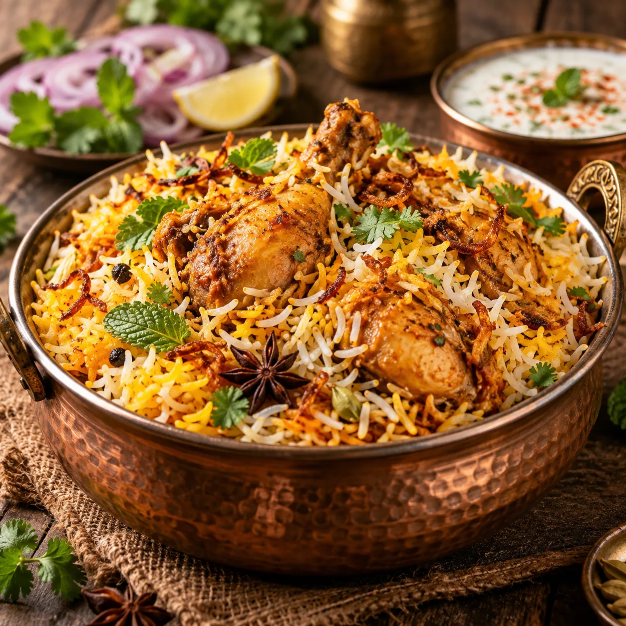 Chicken Biryani