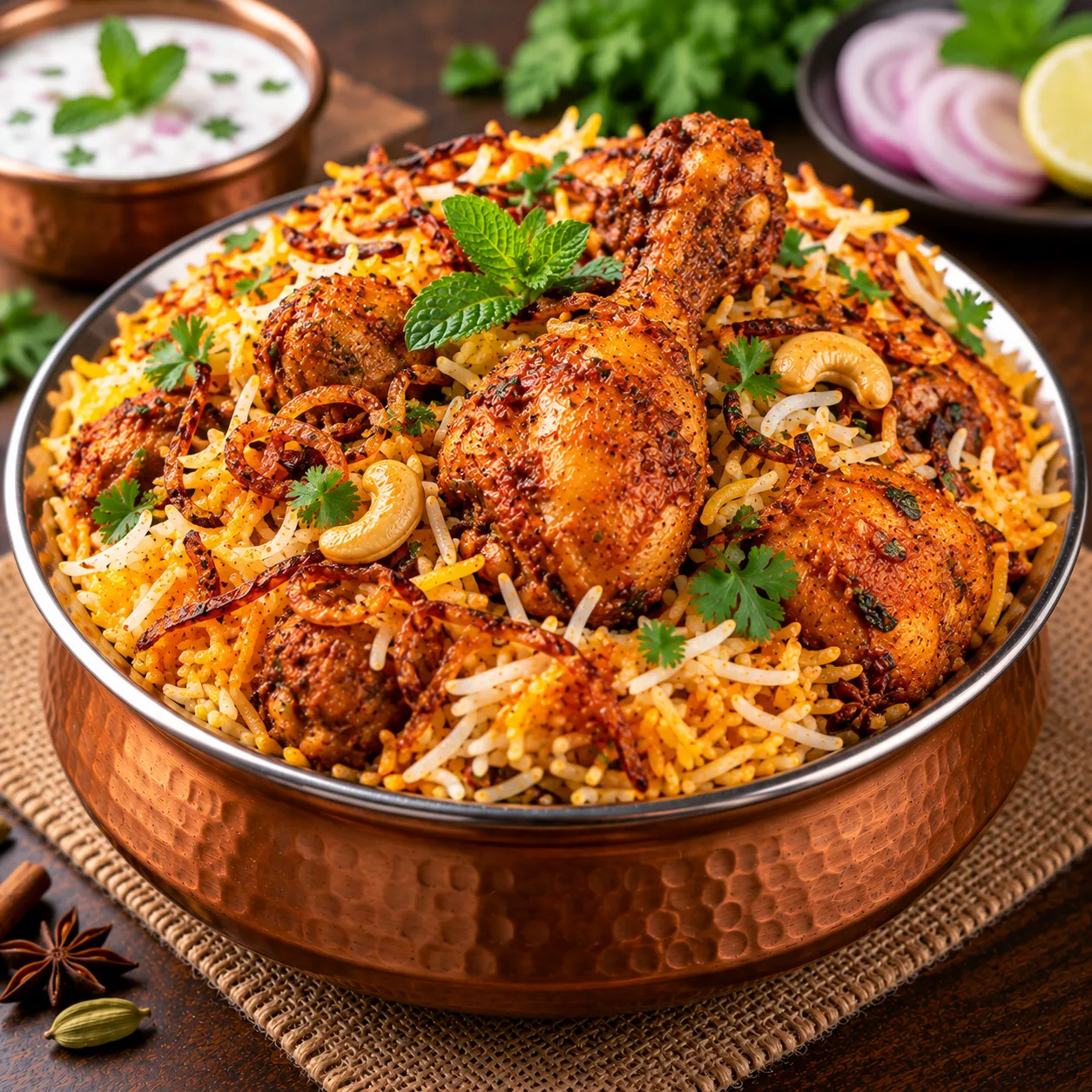 Chicken Special Biryani
