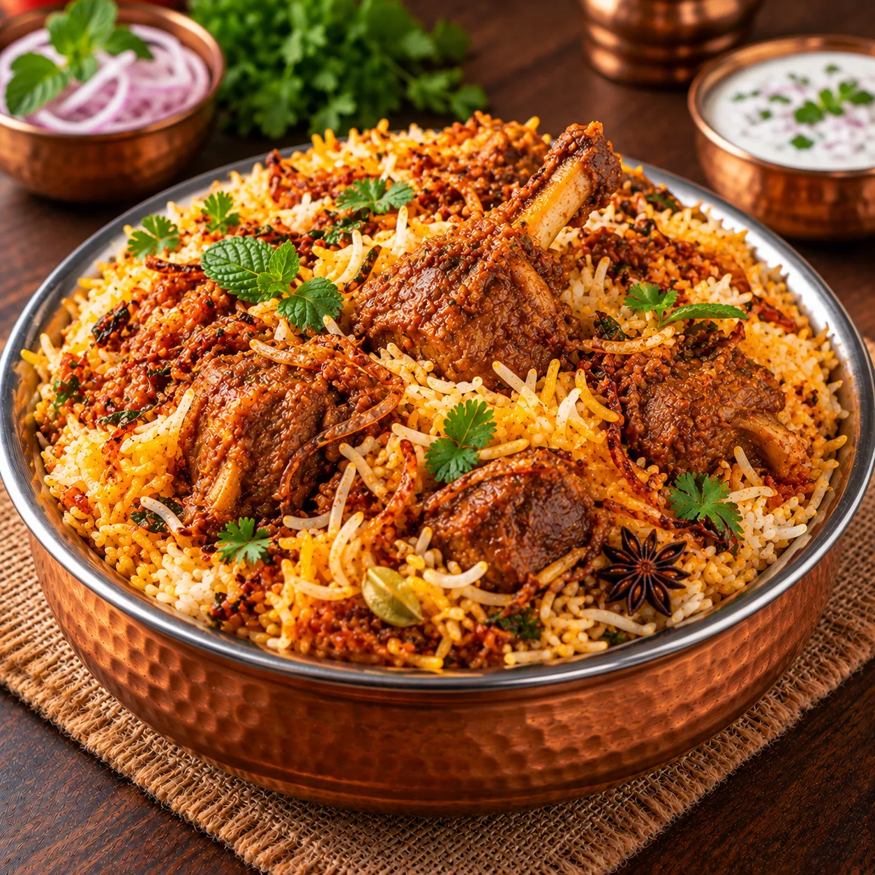 Mutton Biryani