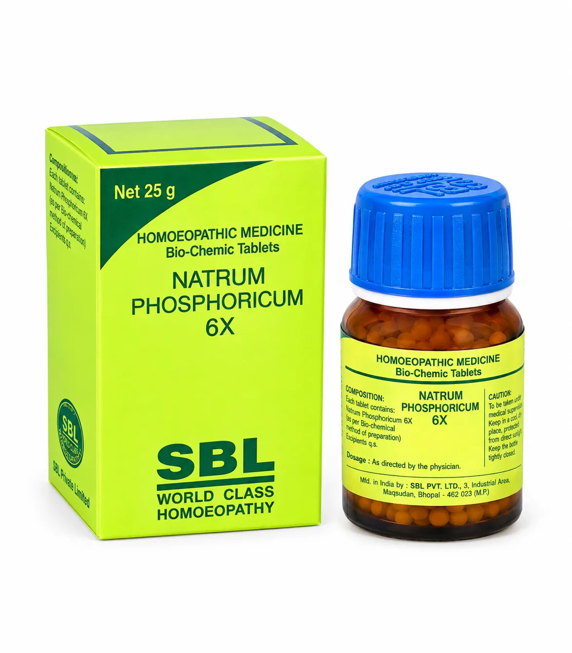 SBL Natrum Phosphoricum 6x