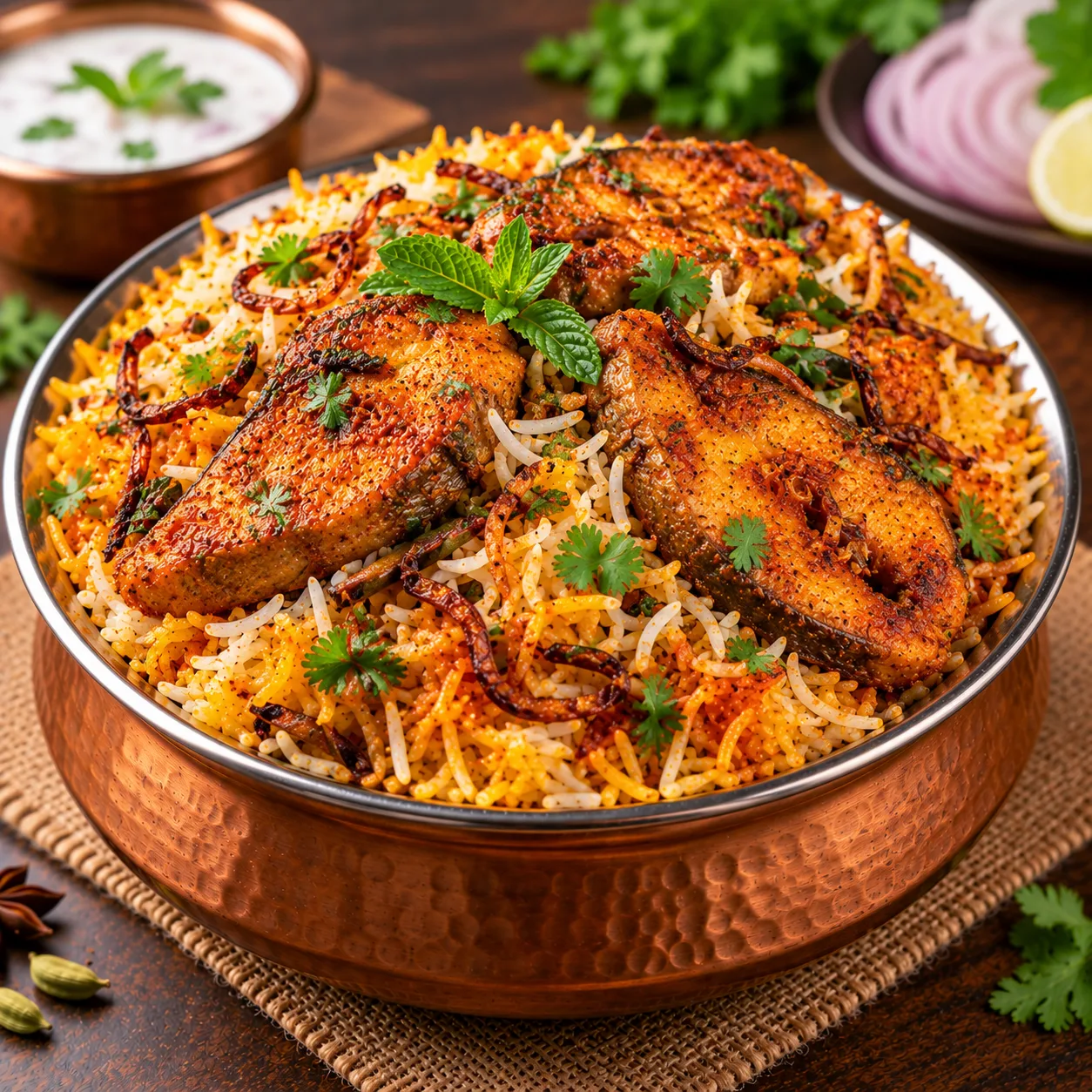 Fish Biryani