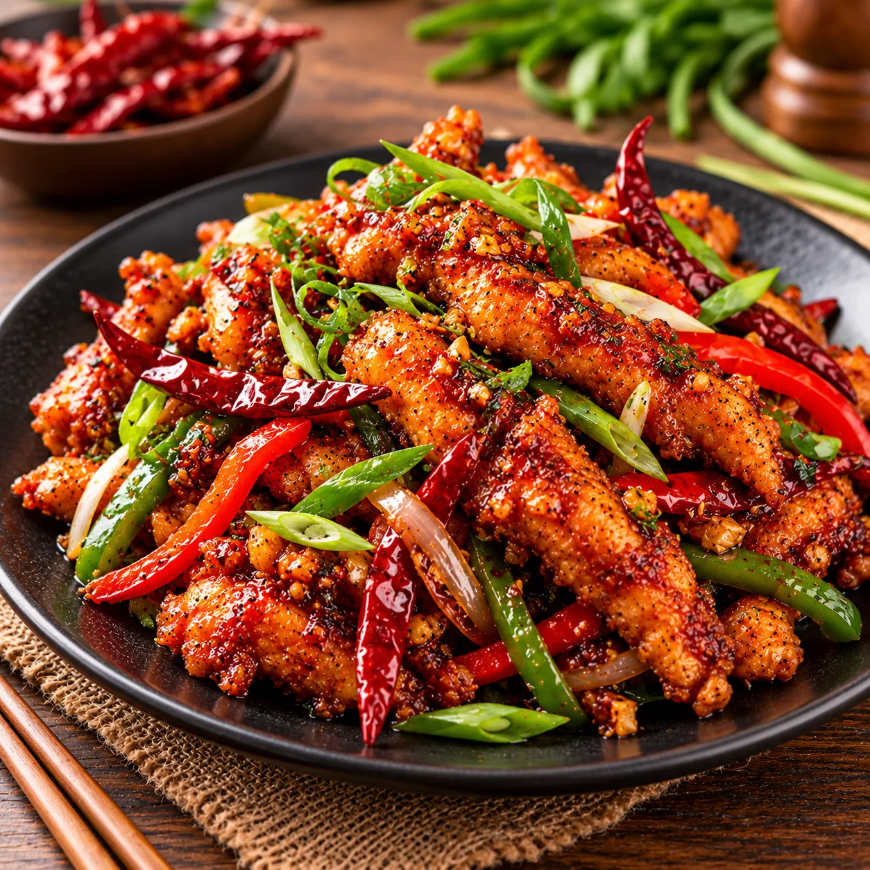 Dragon Chicken
