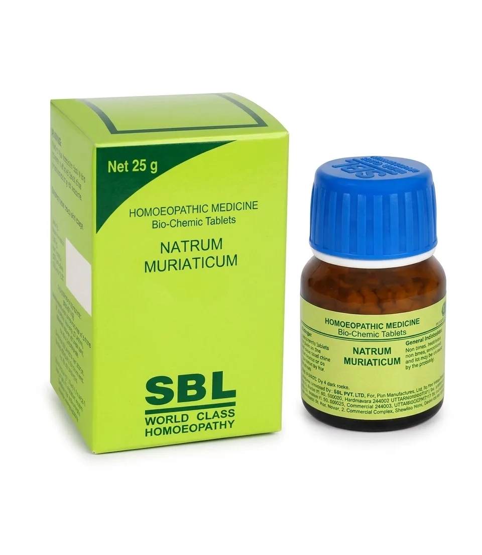SBL Natrum Muriaticum 6x