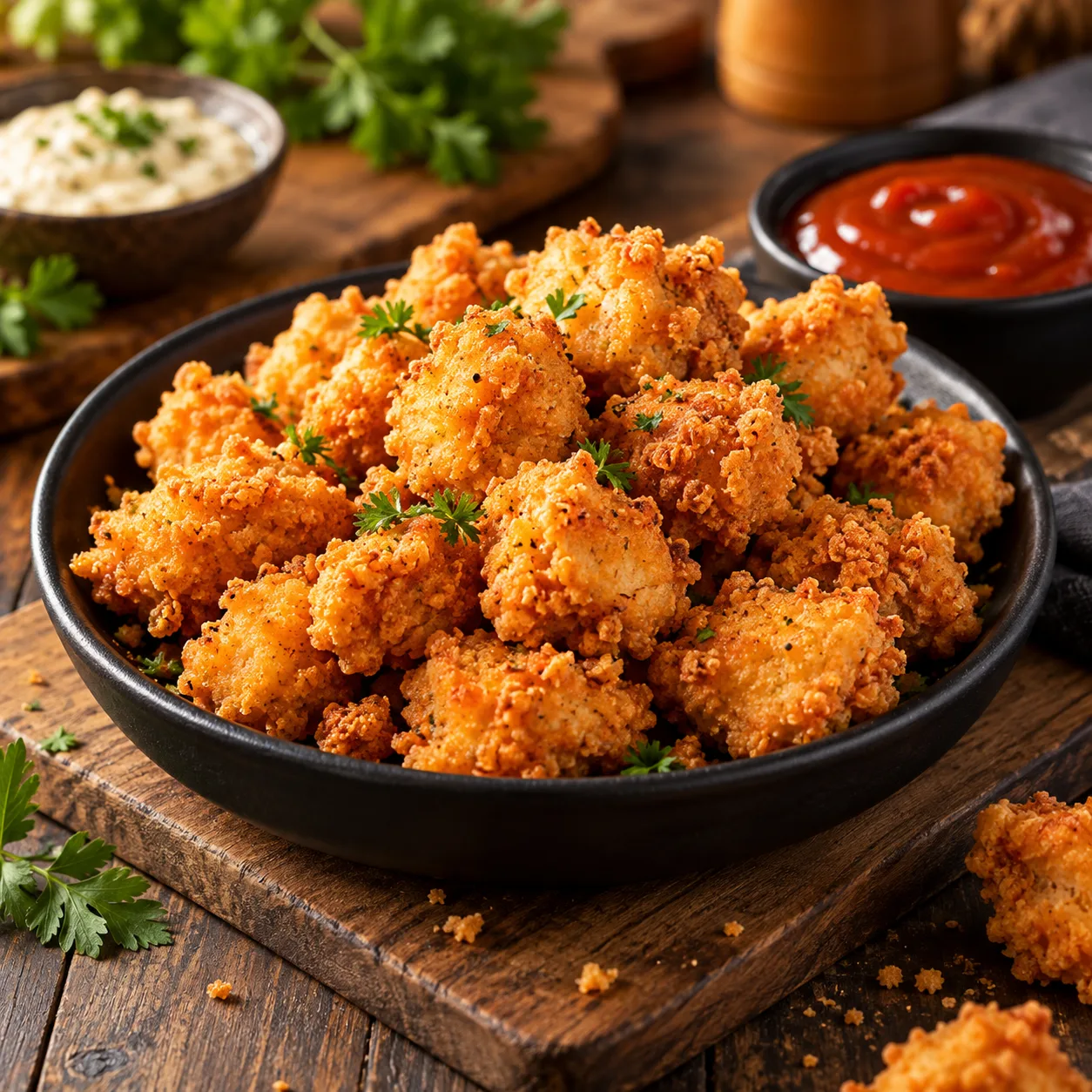 Chicken Popcorn
