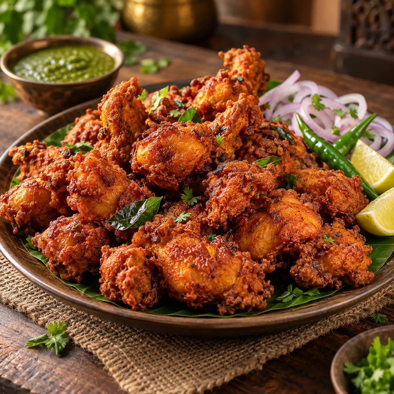 Chicken Pakoda