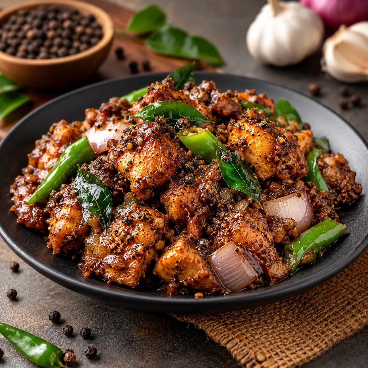 Pepper Chicken