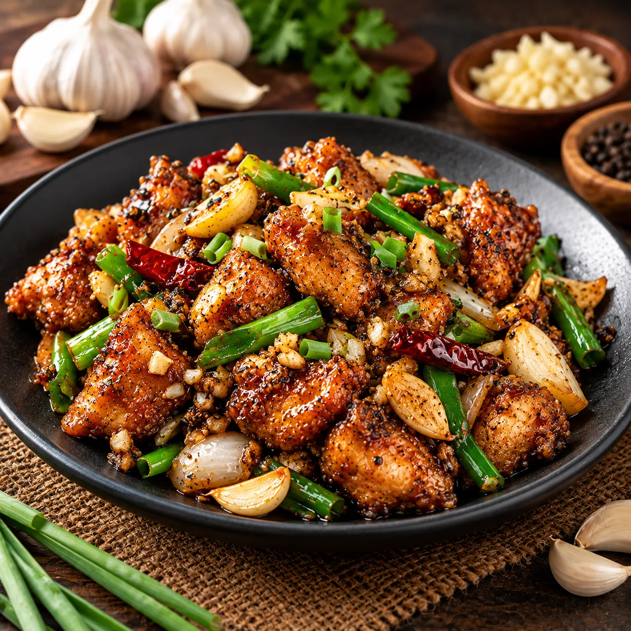 Garlic Chicken