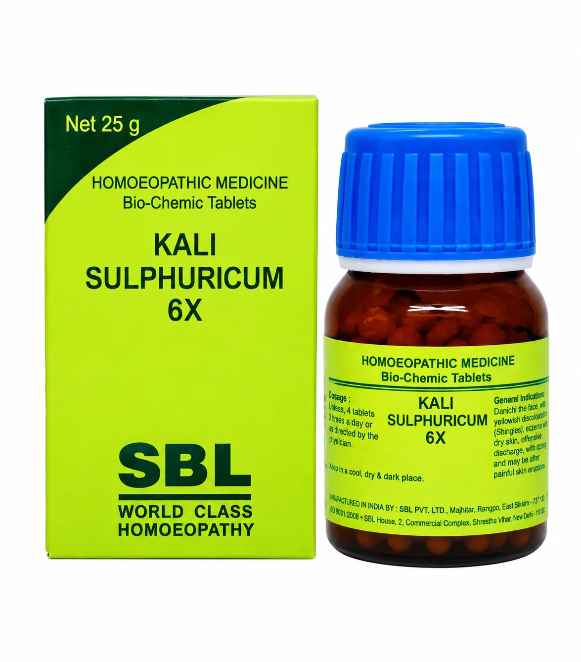 SBL Kali Sulphuricum 6x