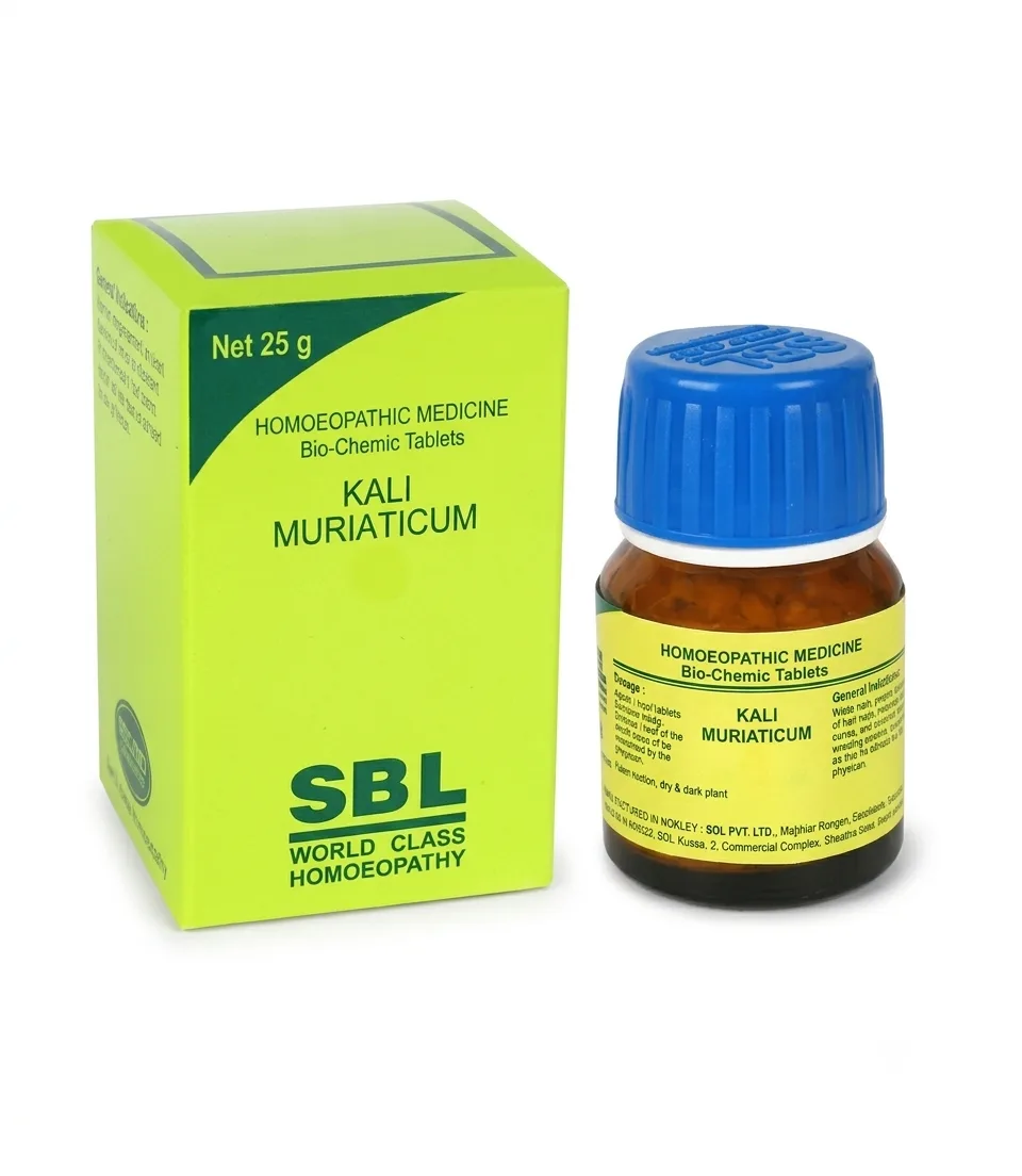 SBL Kali Muriaticum 6x