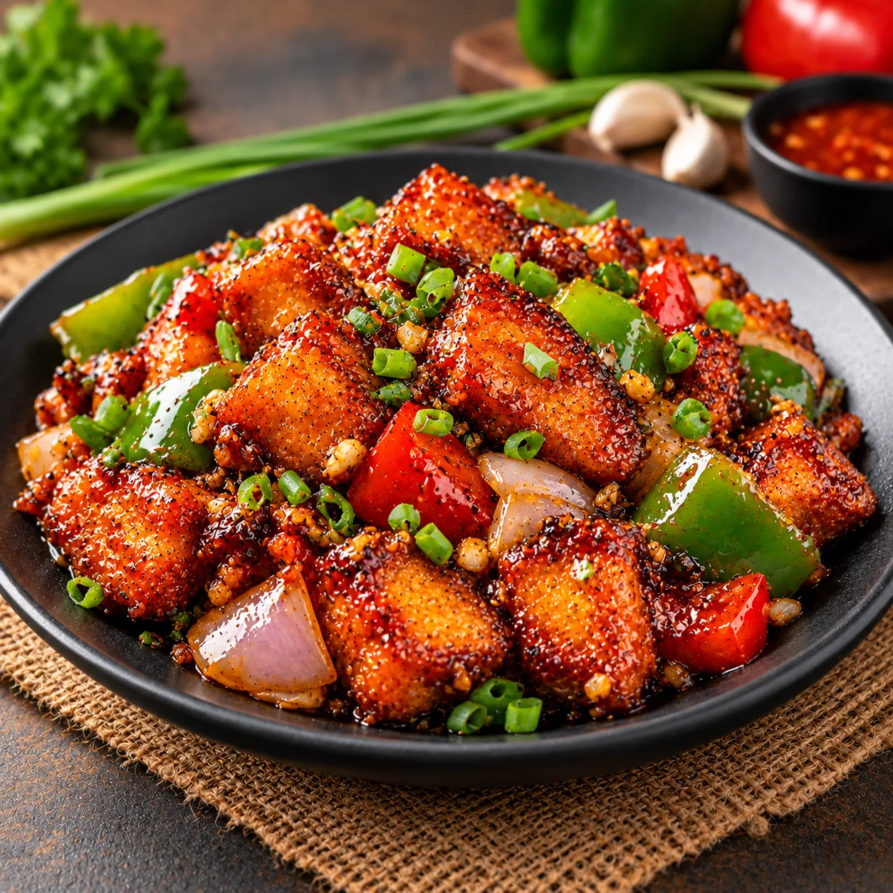 Fish Manchurian