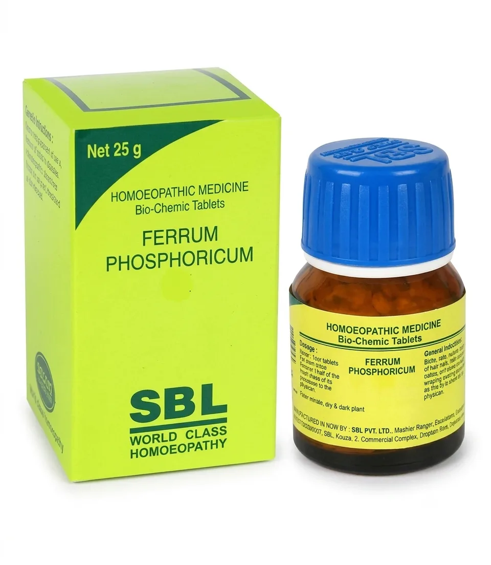 SBL Ferrum Phosphoricum 6x