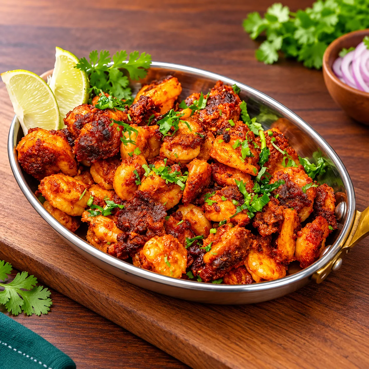 Prawns Fry