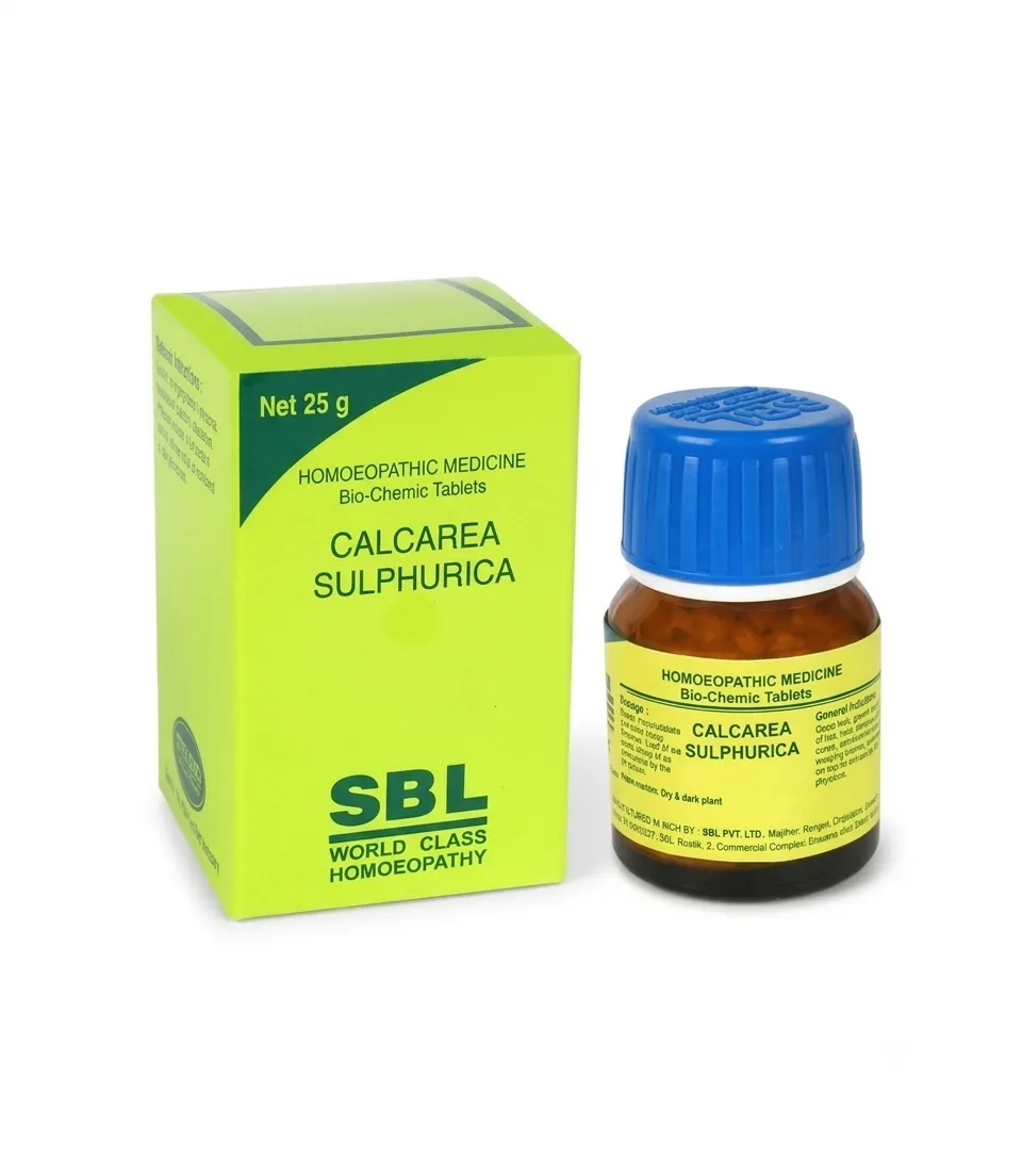 SBL Calcarea Sulphurica 6x