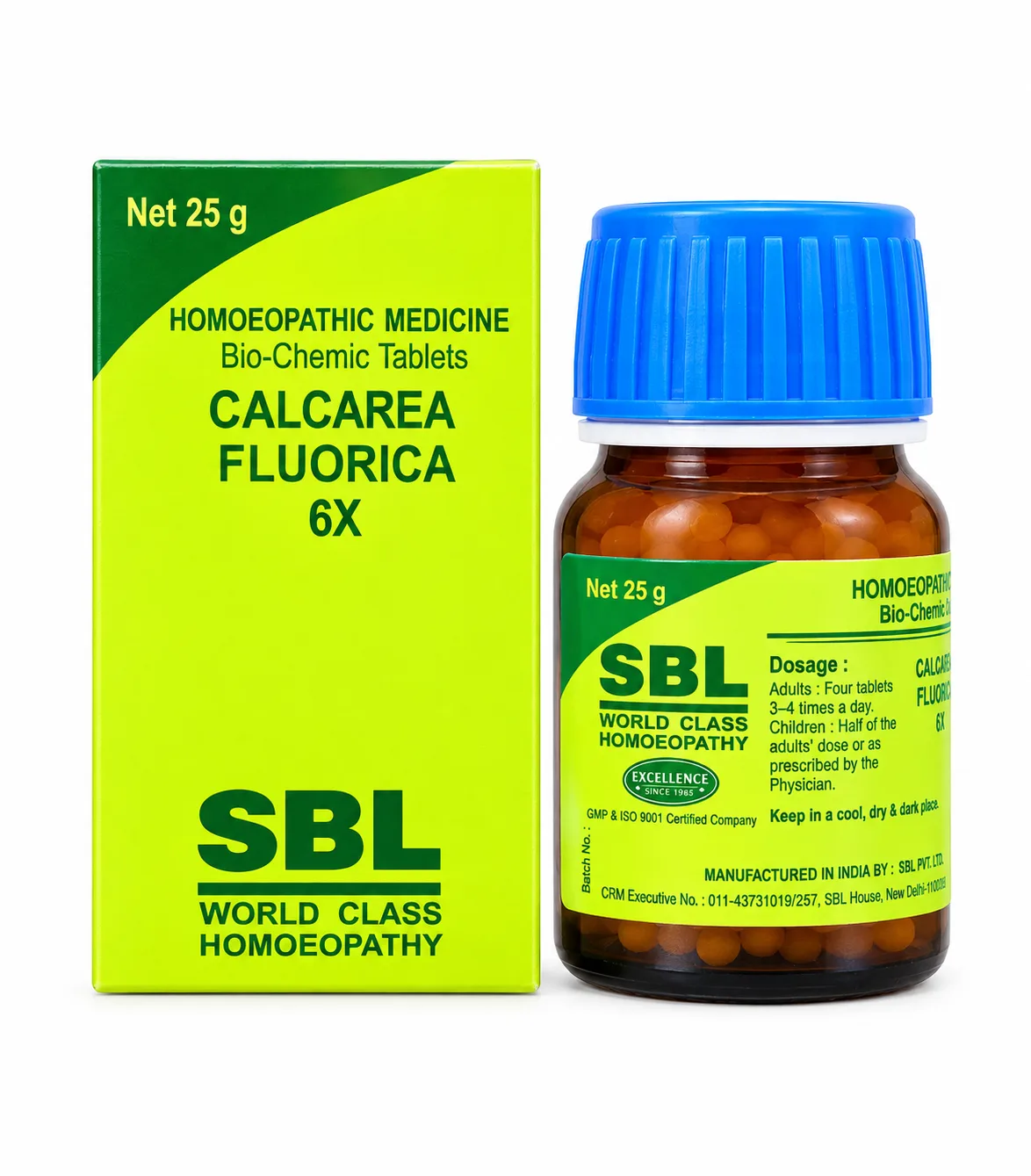 SBL Calcarea Fluorica 6x