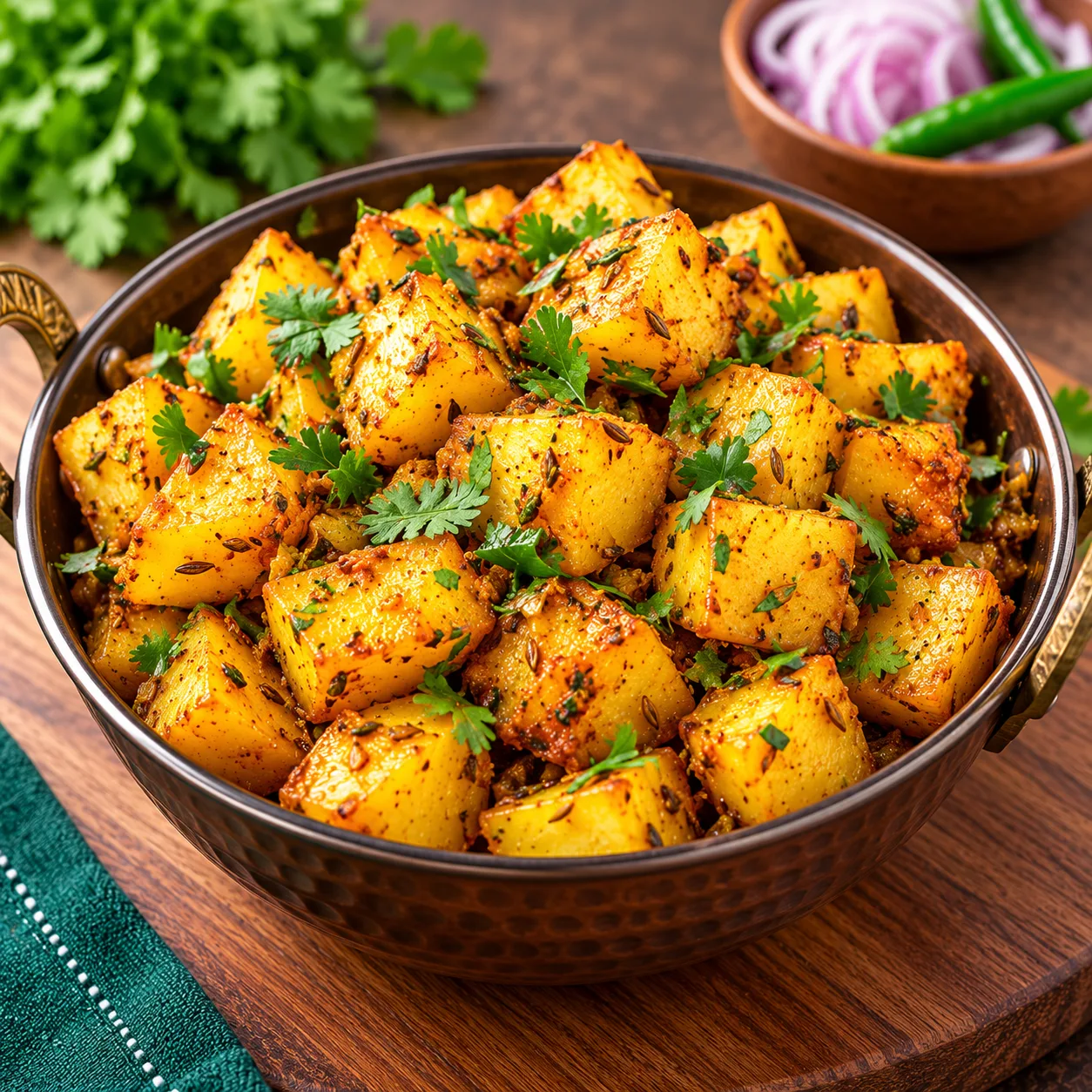 Aloo Jeera