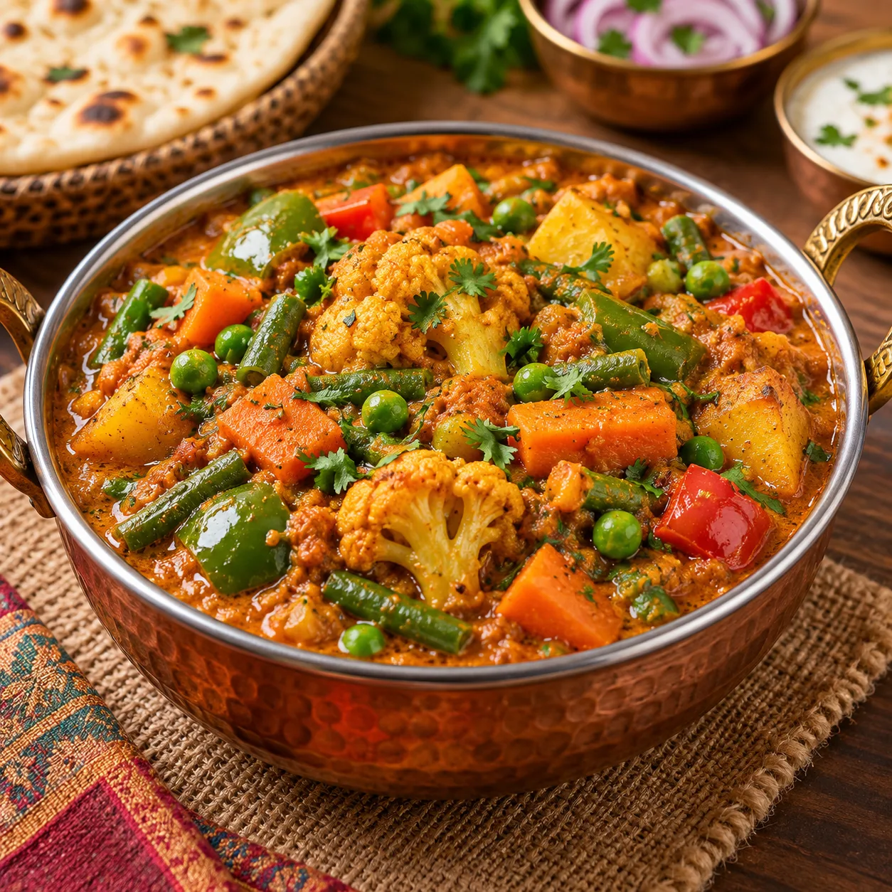 Mixed Veg Curry
