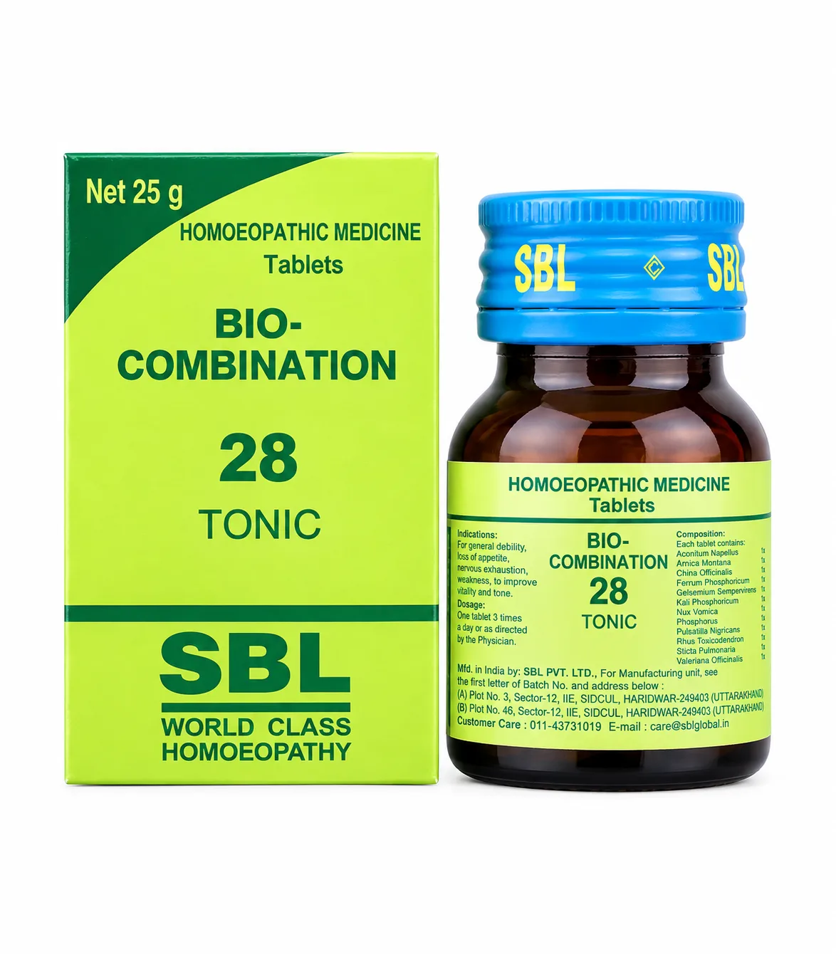 SBL Bio Combination No. 28 Tonic