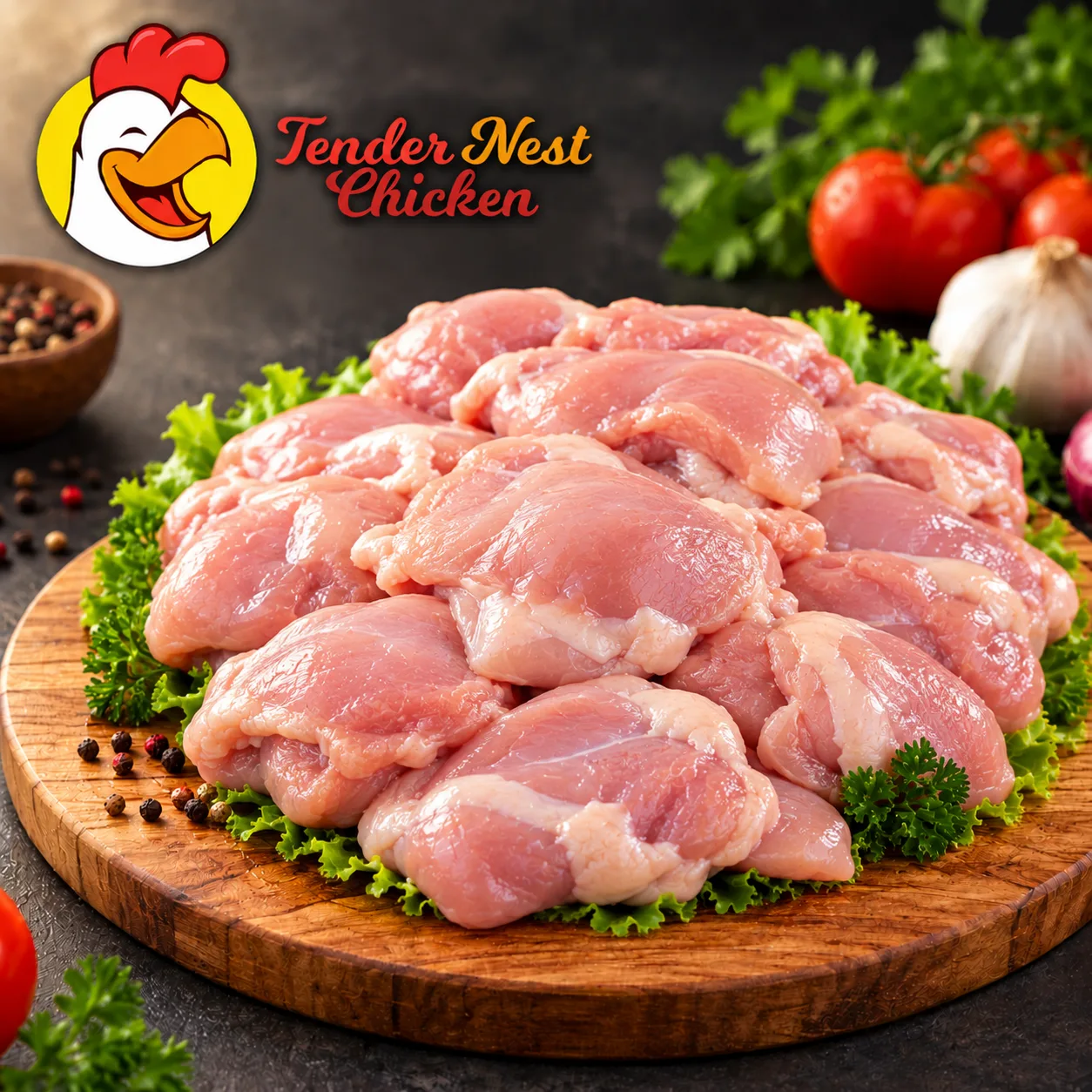 Premium Quality Chicken Thigh Boneless