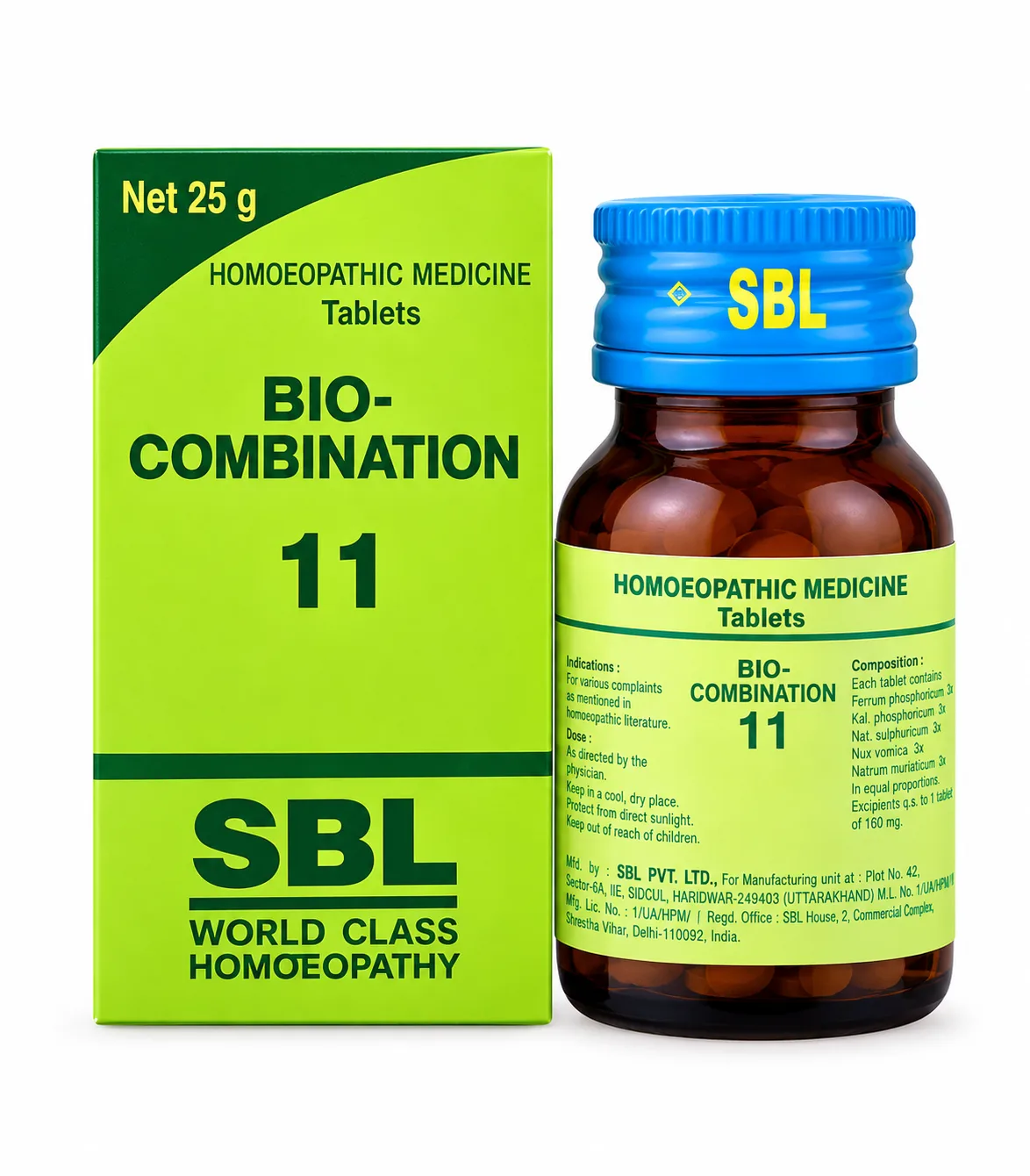 SBL Bio Combination No. 11