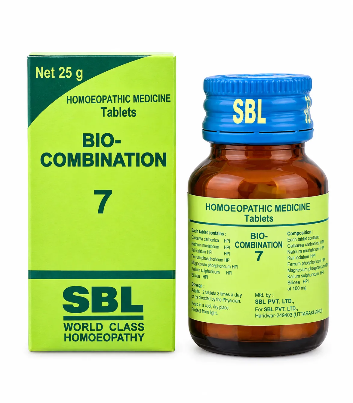 SBL Bio Combination No. 7