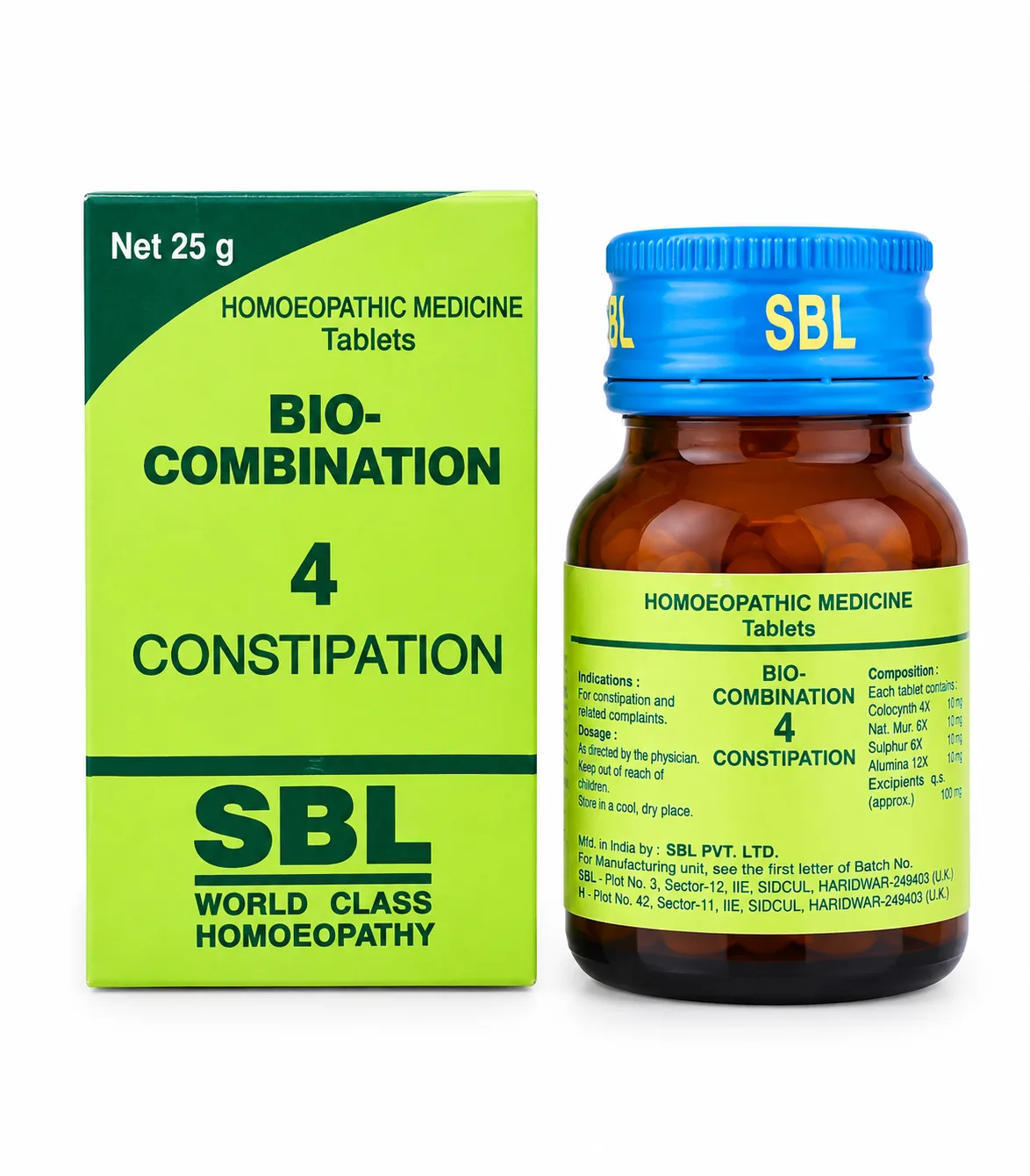 SBL Bio Combination No. 4 for Constipation