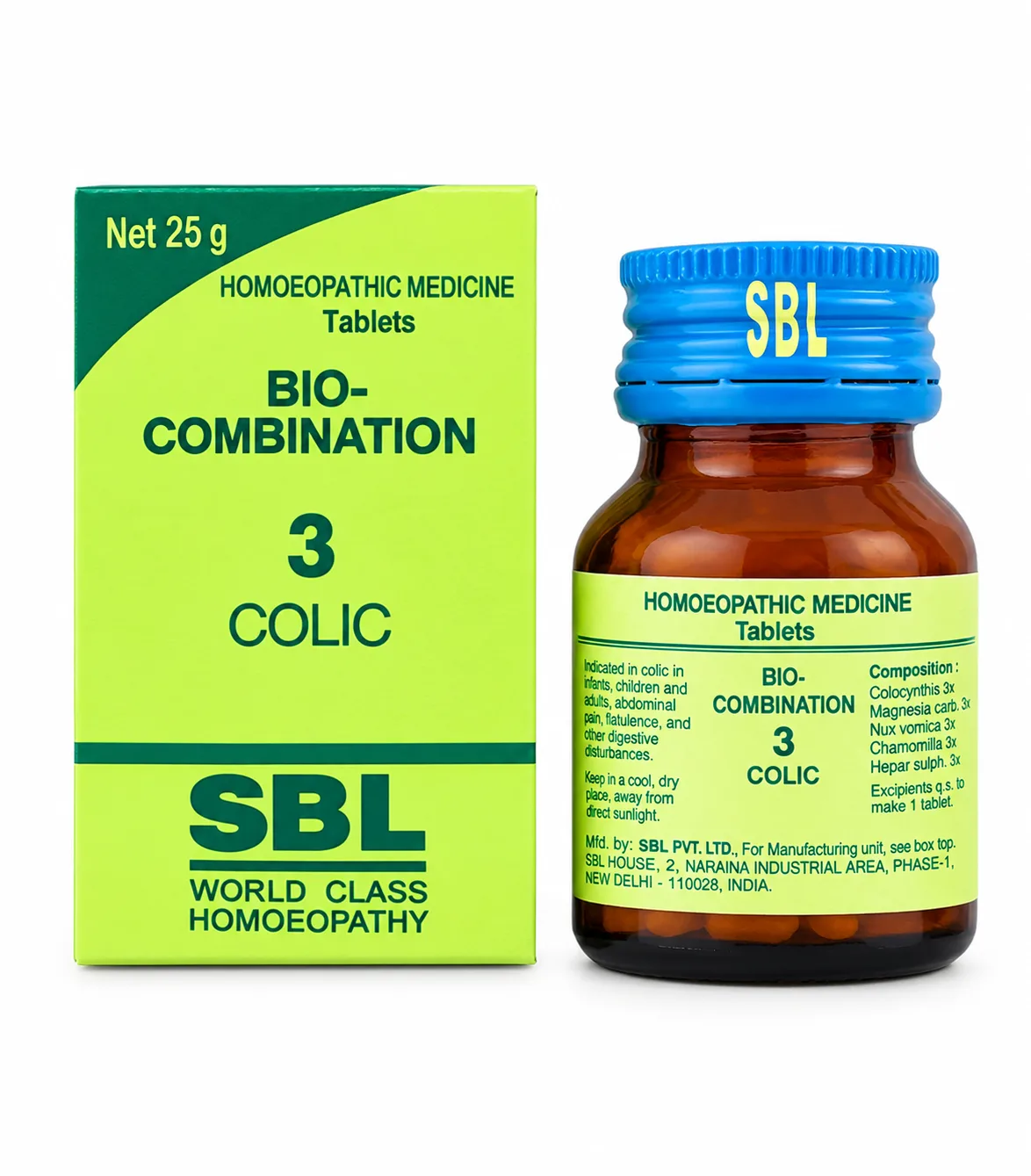 SBL Bio Combination No. 3 for Colic