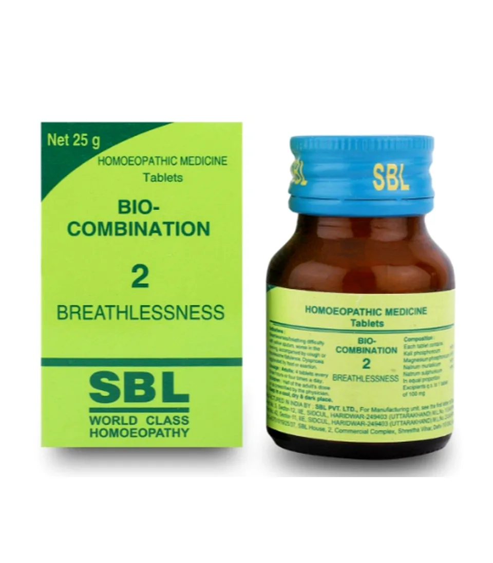 SBL Bio Combination No. 2 for Breathlessness