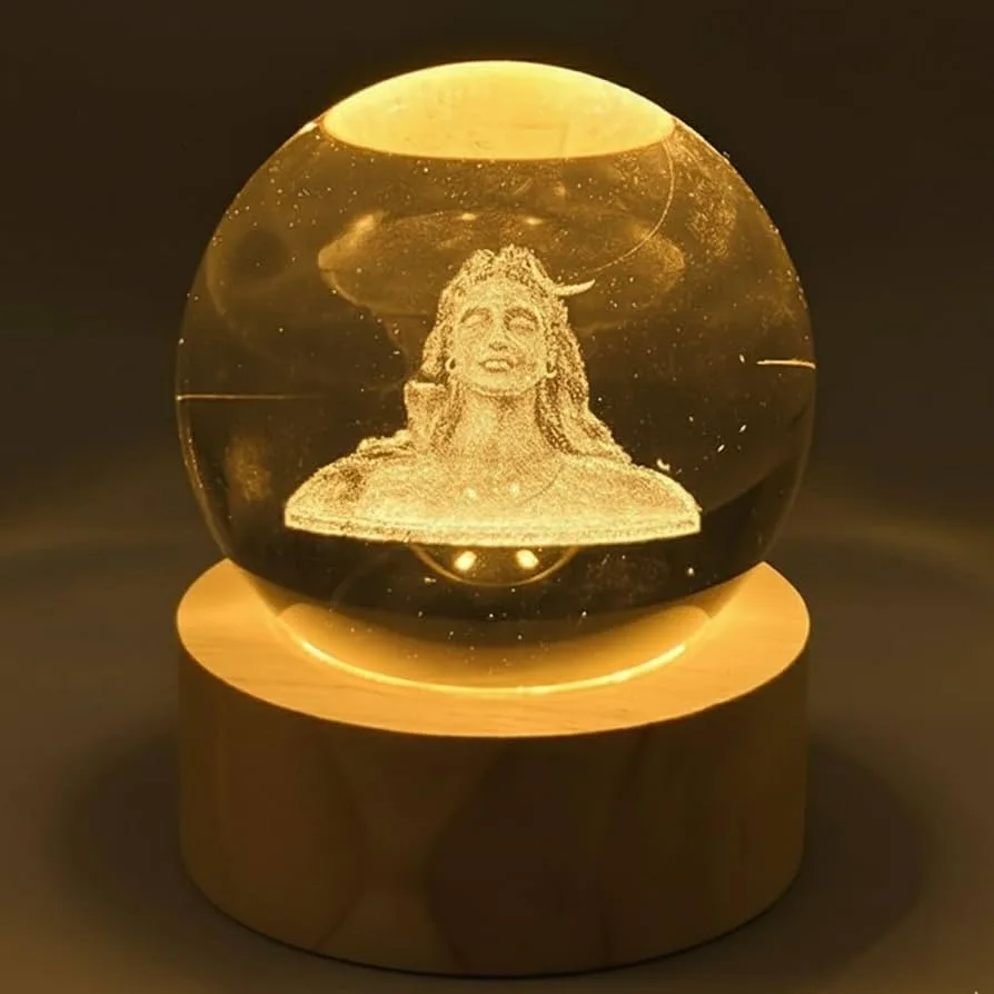 Shivayya Crystal Lamp