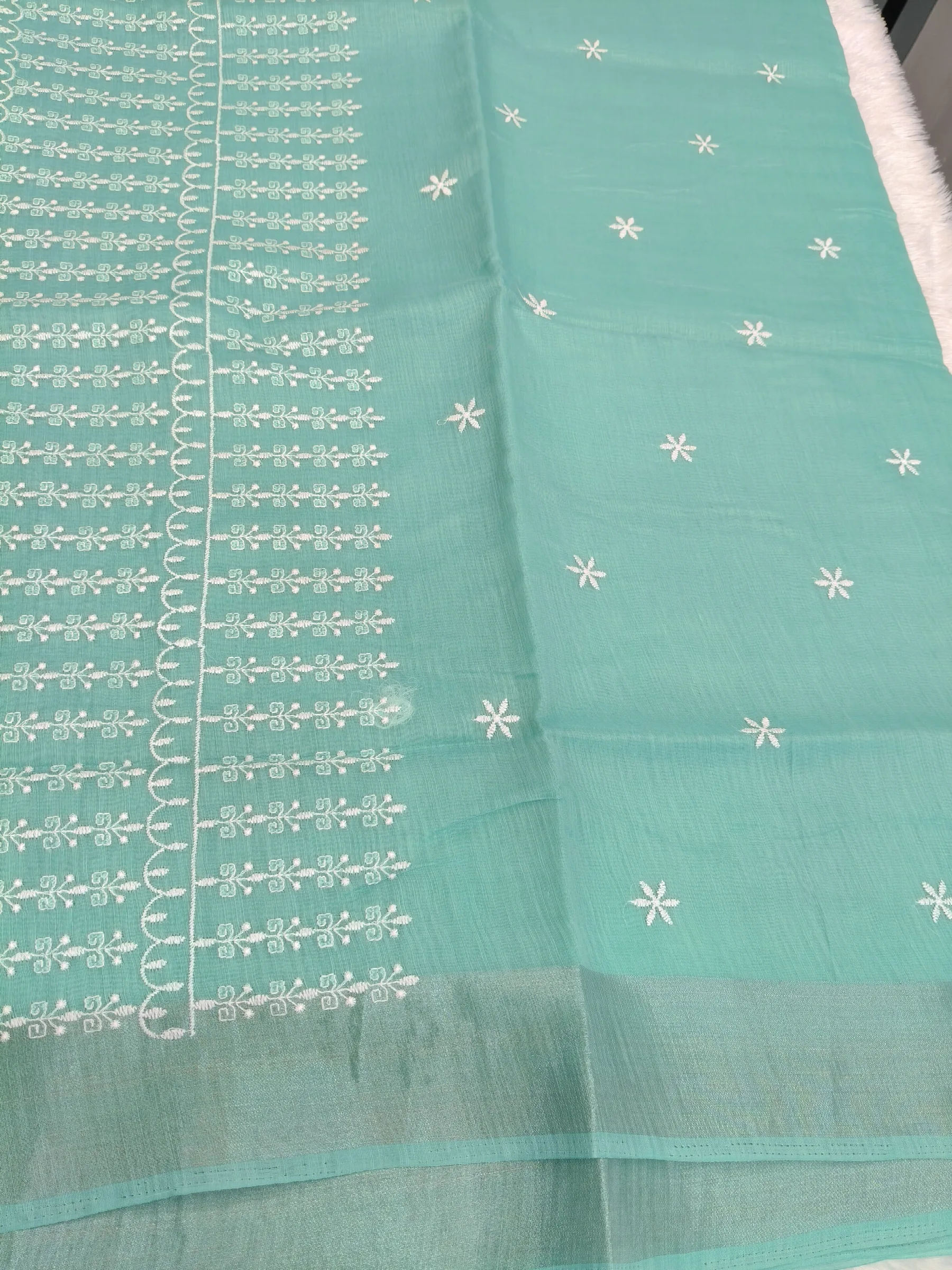Silk cotton saree