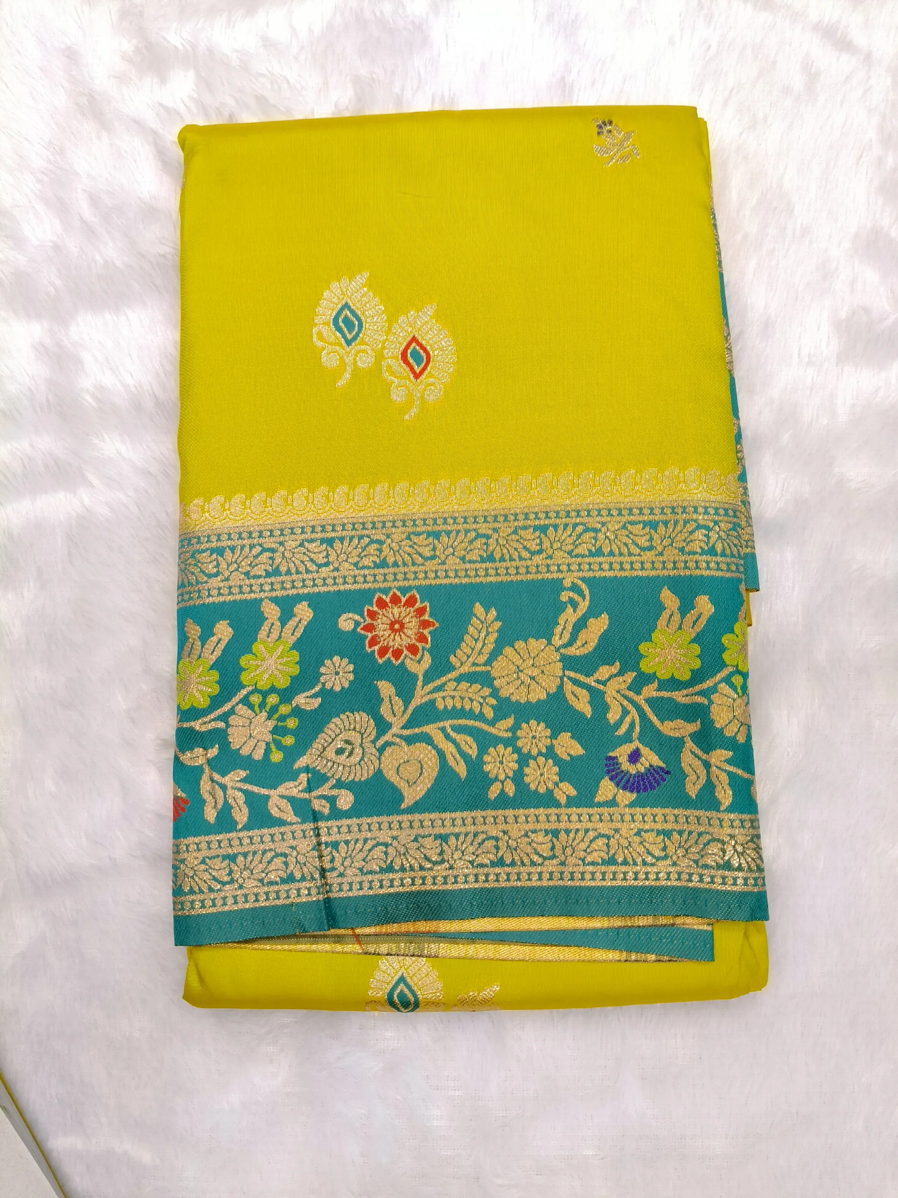 Soft silk saree