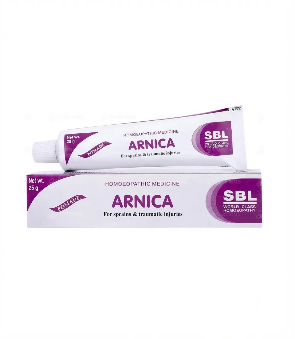 SBL Arnica Ointment (25 gm) – Pack of 2