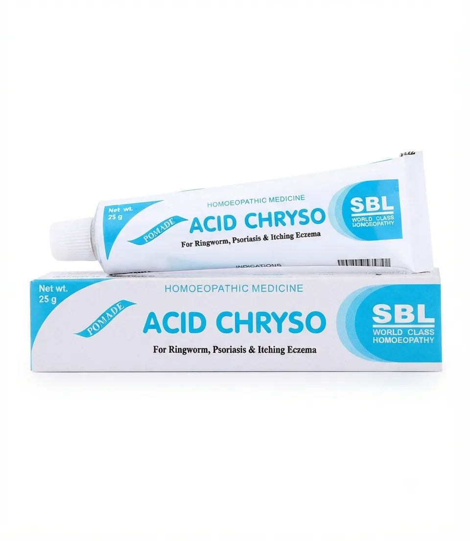 SBL Acid Chryso Ointment (25 gm) – Pack of 2