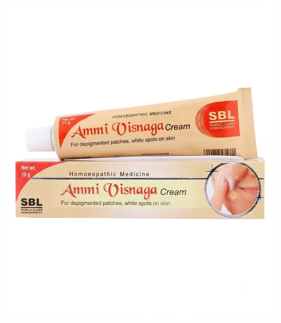SBL Ammi Visnaga Ointment (25 gm) – Pack of 2