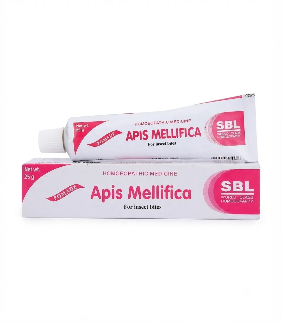 SBL Apis Mellifica Ointment (25 gm) – Pack of 2
