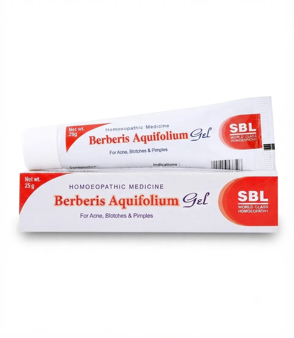 SBL Berberis Aquifolium Ointment (25 gm) – Pack of 2