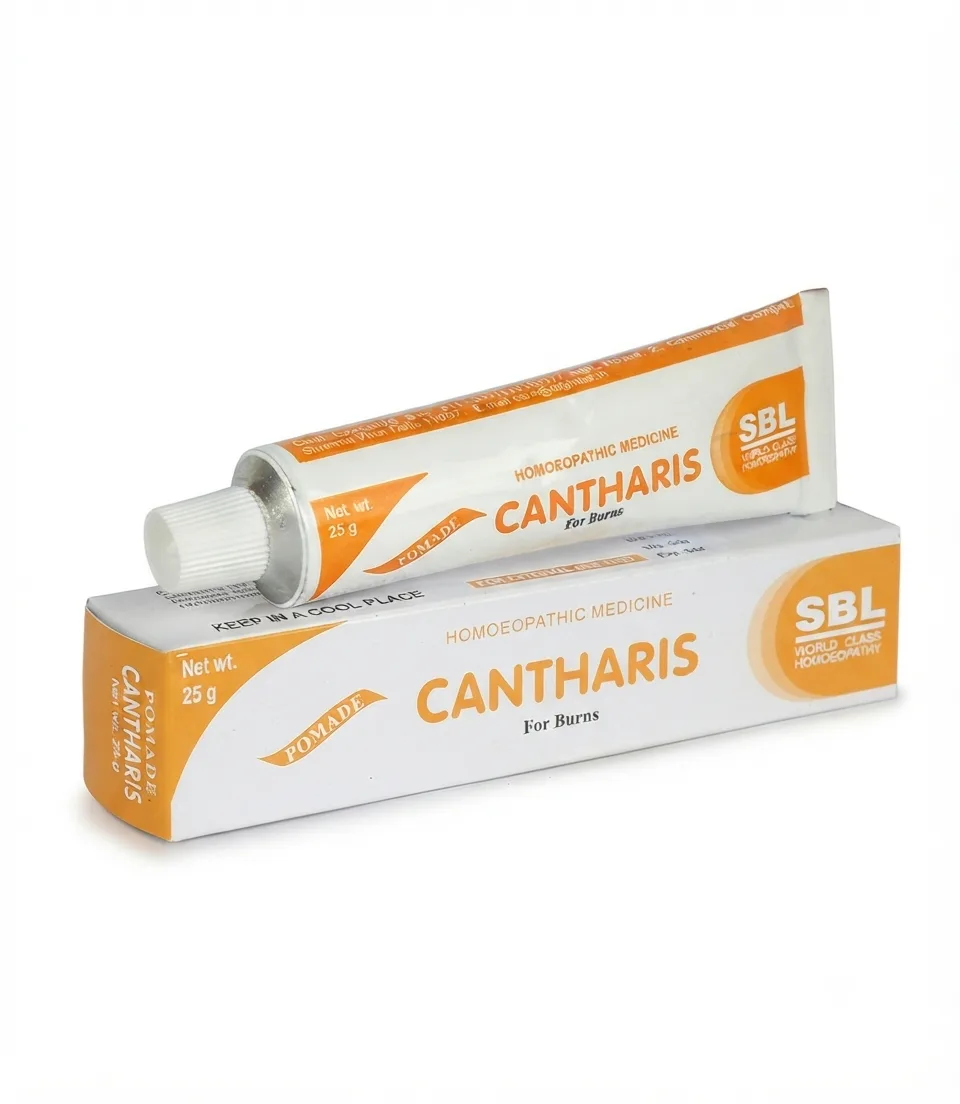SBL Cantharis Ointment (25 gm) – Pack of 2
