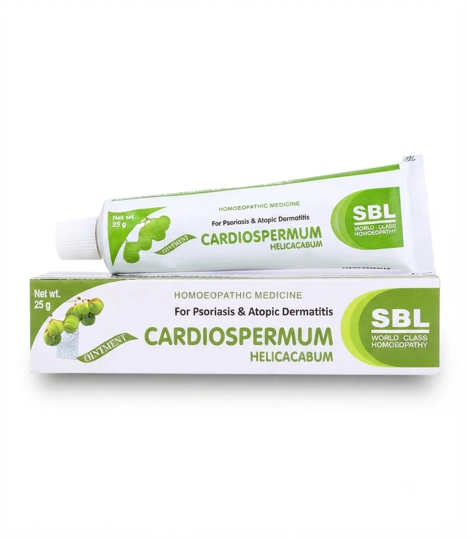 SBL Cardiospermum Helicacabum Ointment (25 gm) – Pack of 2