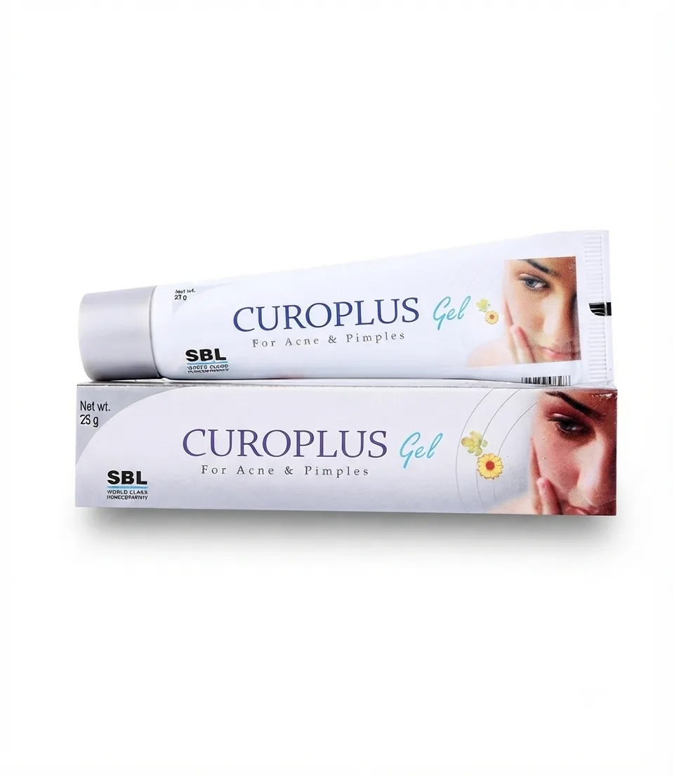 SBL Curoplus Gel (25 gm) – Pack of 2