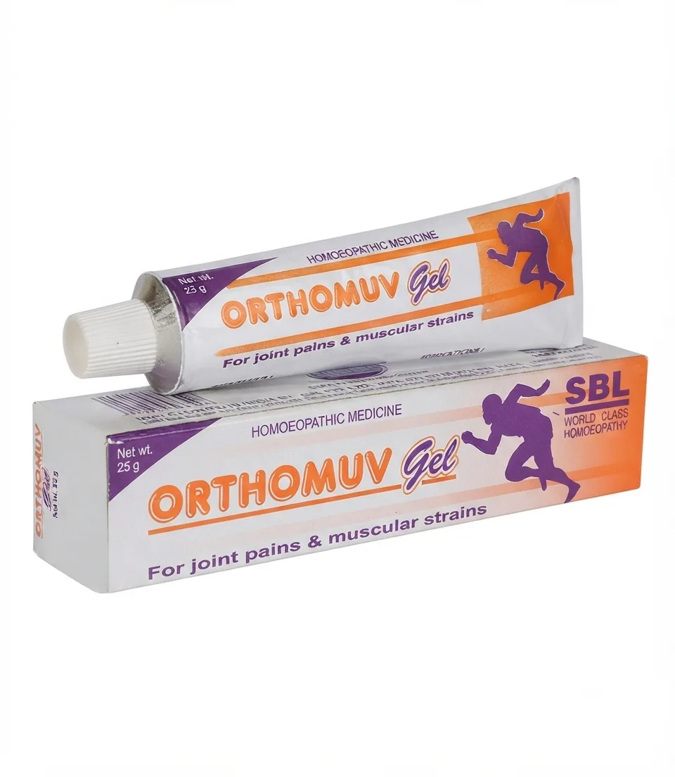 SBL Orthomuv Gel (25 gm) – Pack of 2