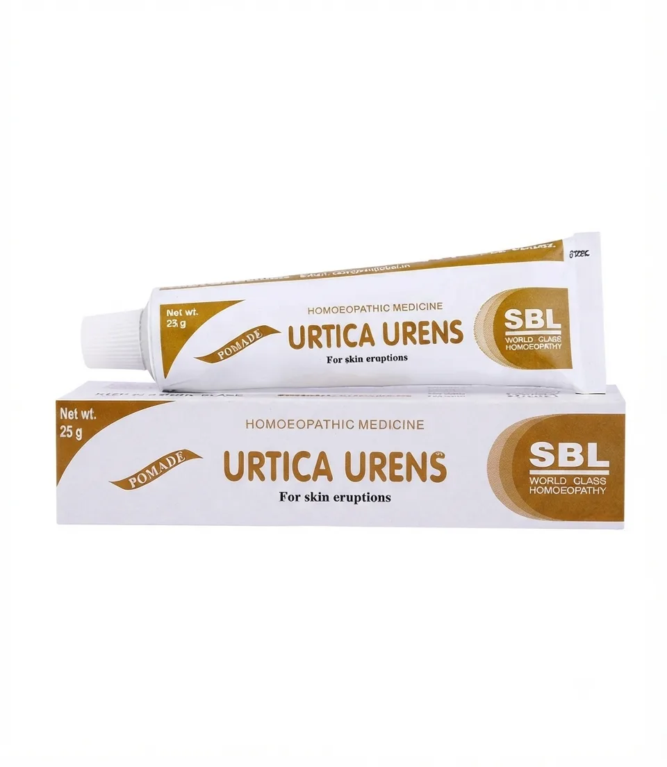 SBL Urtica Urens Ointment (25 gm) – Pack of 2